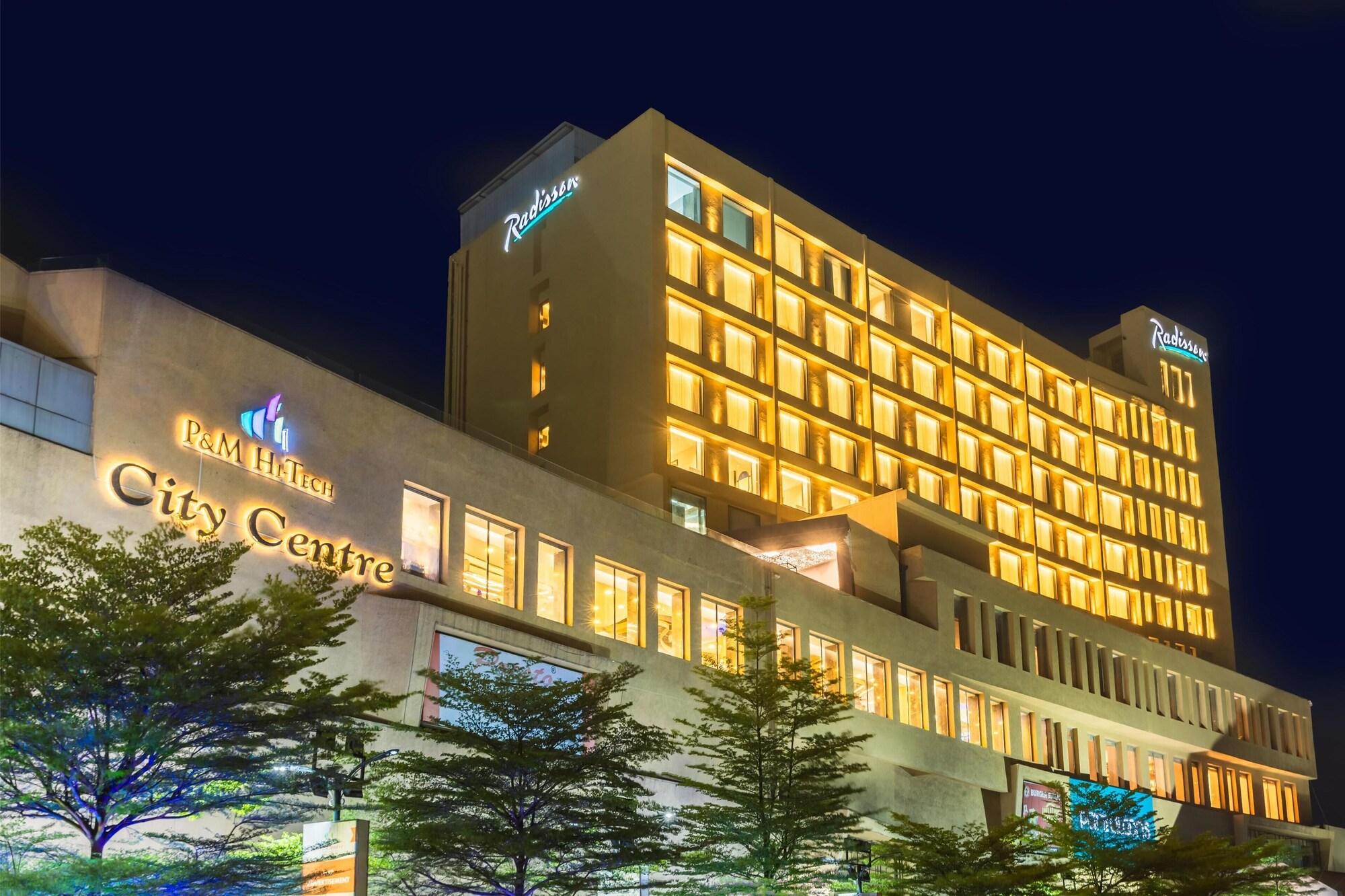 Vista Exterior Radisson Hotel Jamshedpur