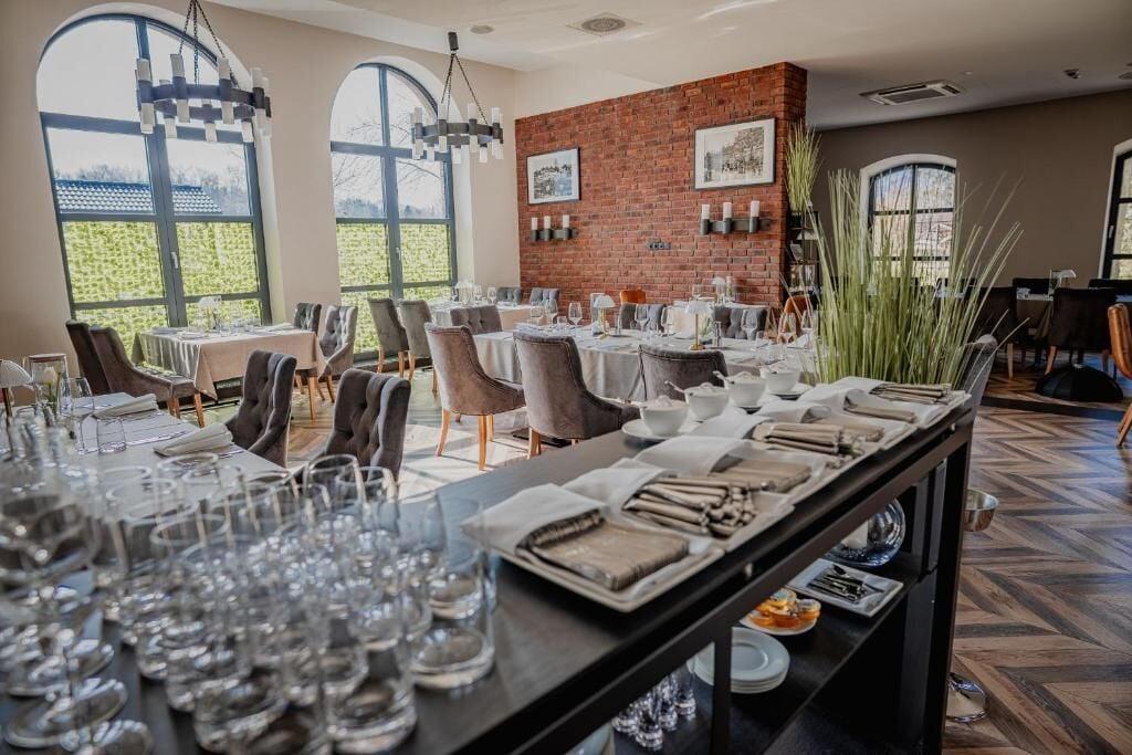 Restaurant Hotel Malbork Centrum Konferencyjne