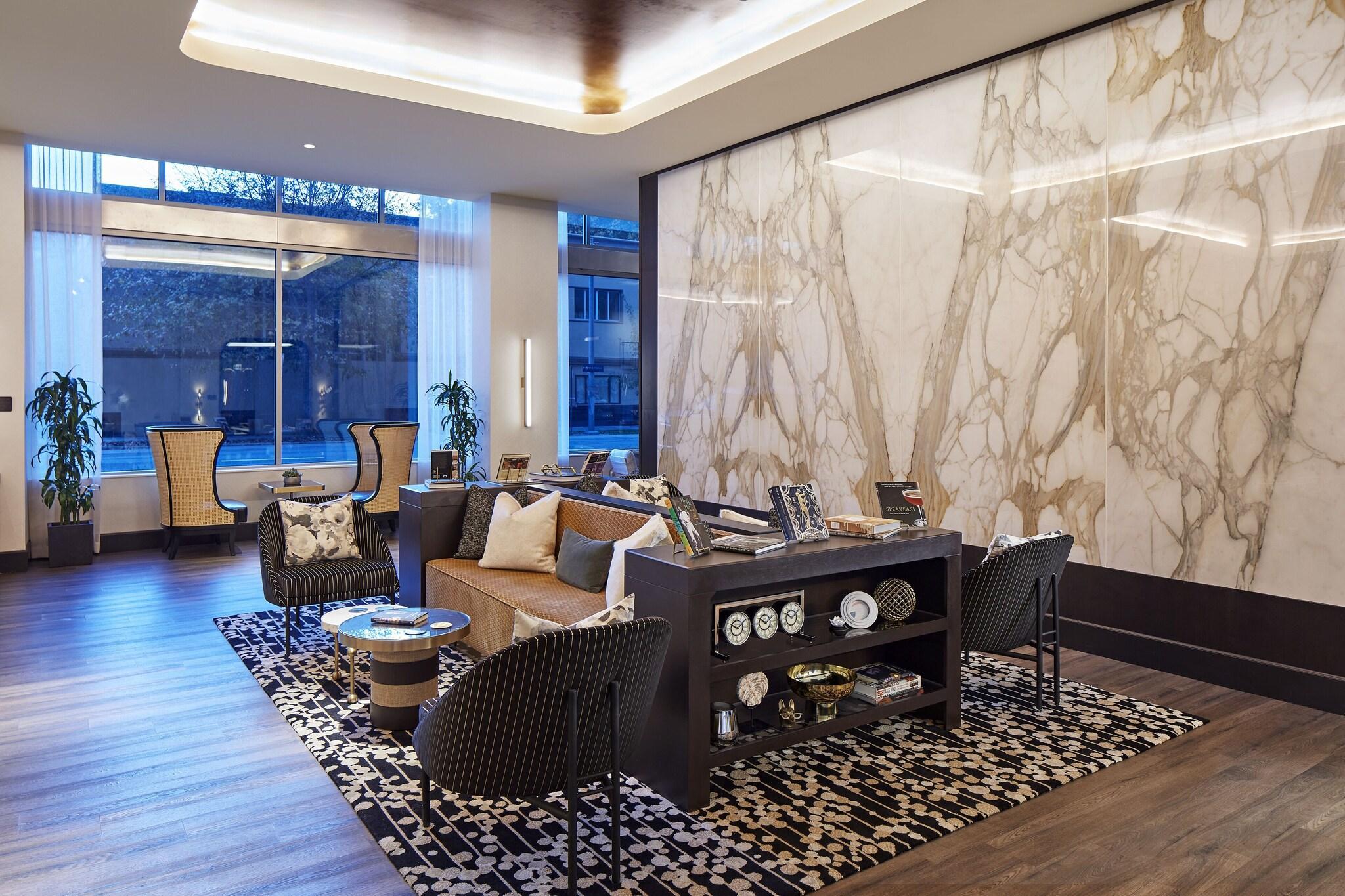 Vista Lobby Hyatt Centric Downtown Sacramento