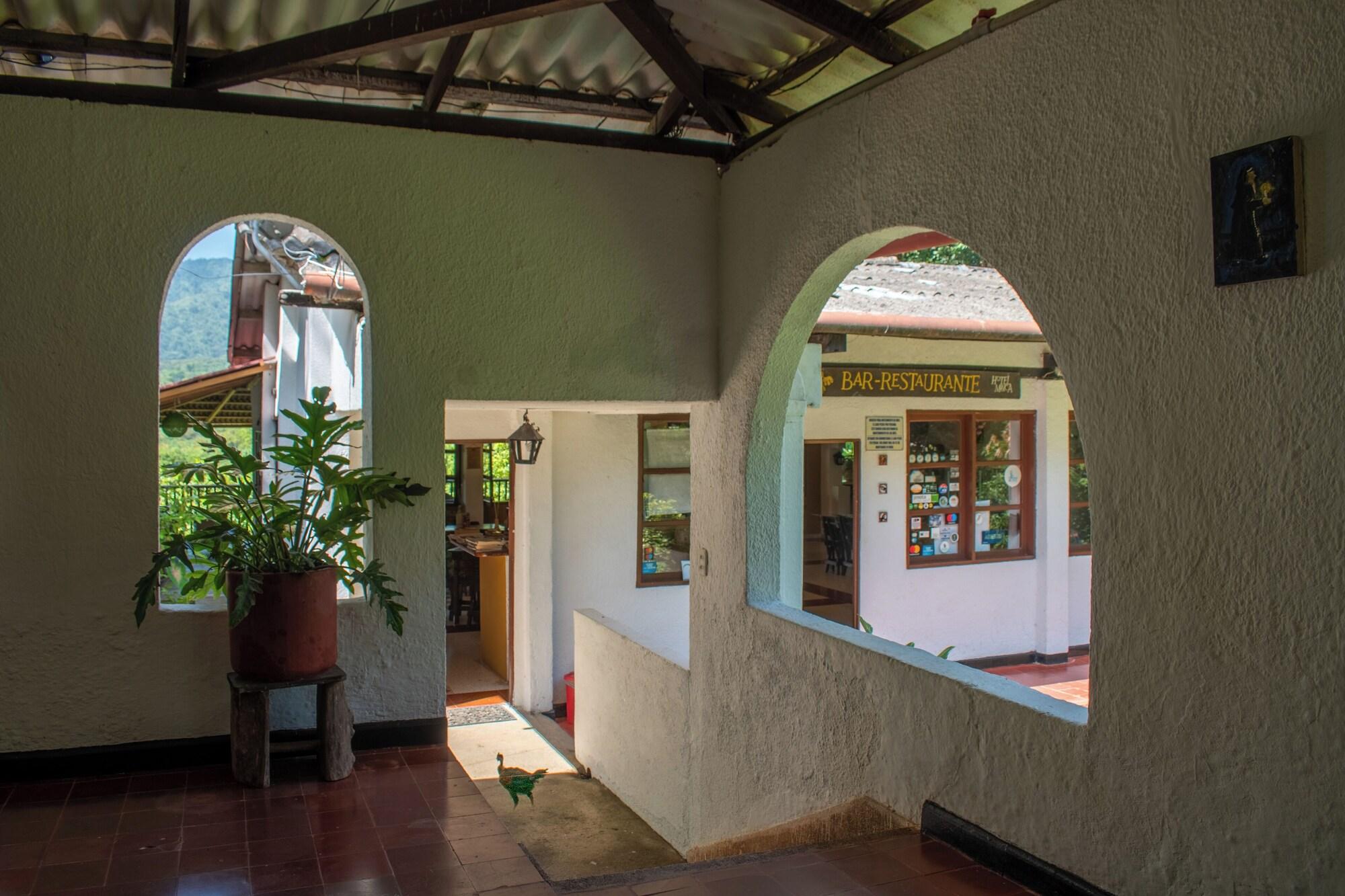 Vista Lobby HOTEL MINCA LA CASONA