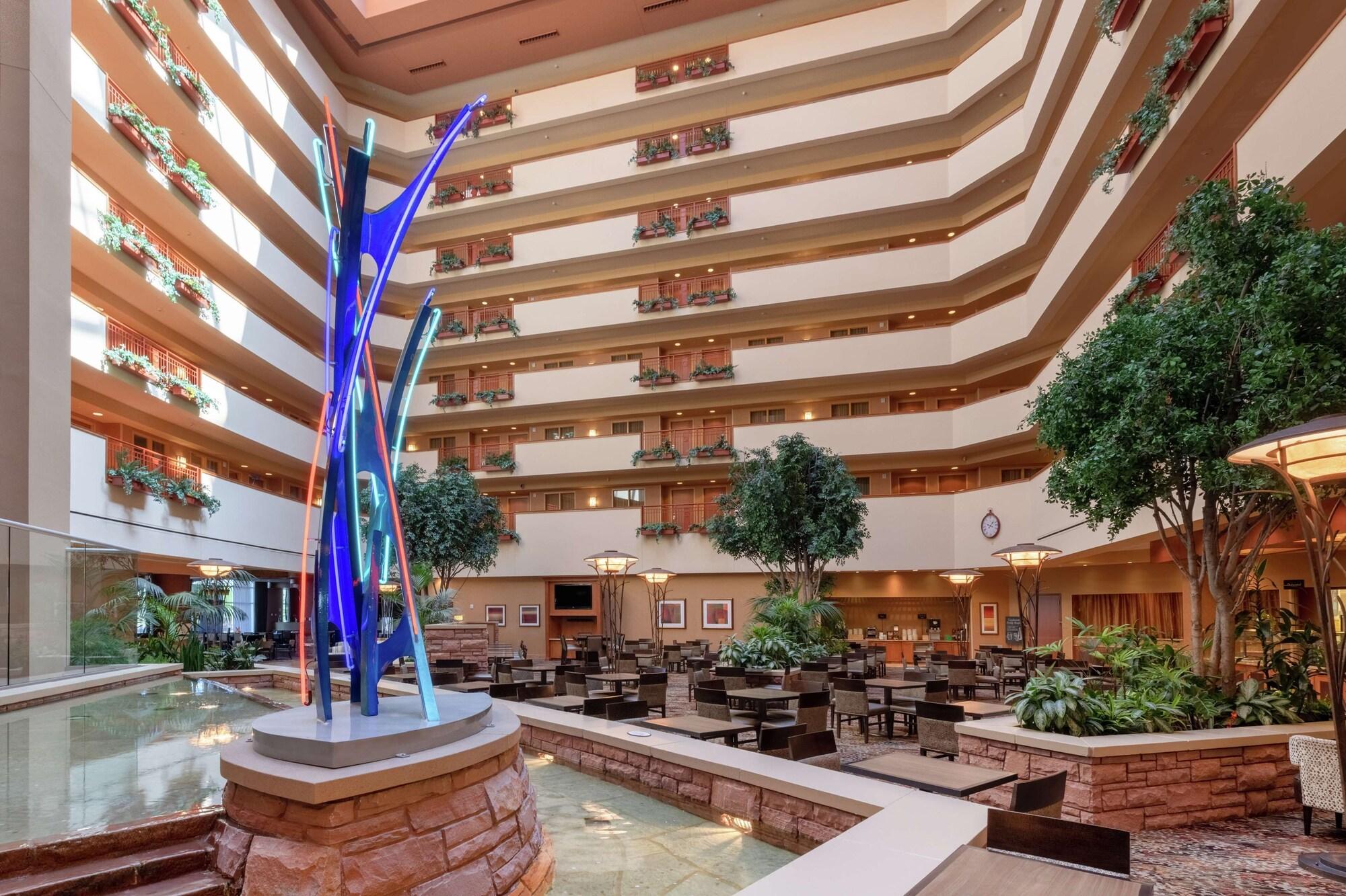 Vista Lobby Embassy Suites by Hilton Loveland Conference Center
