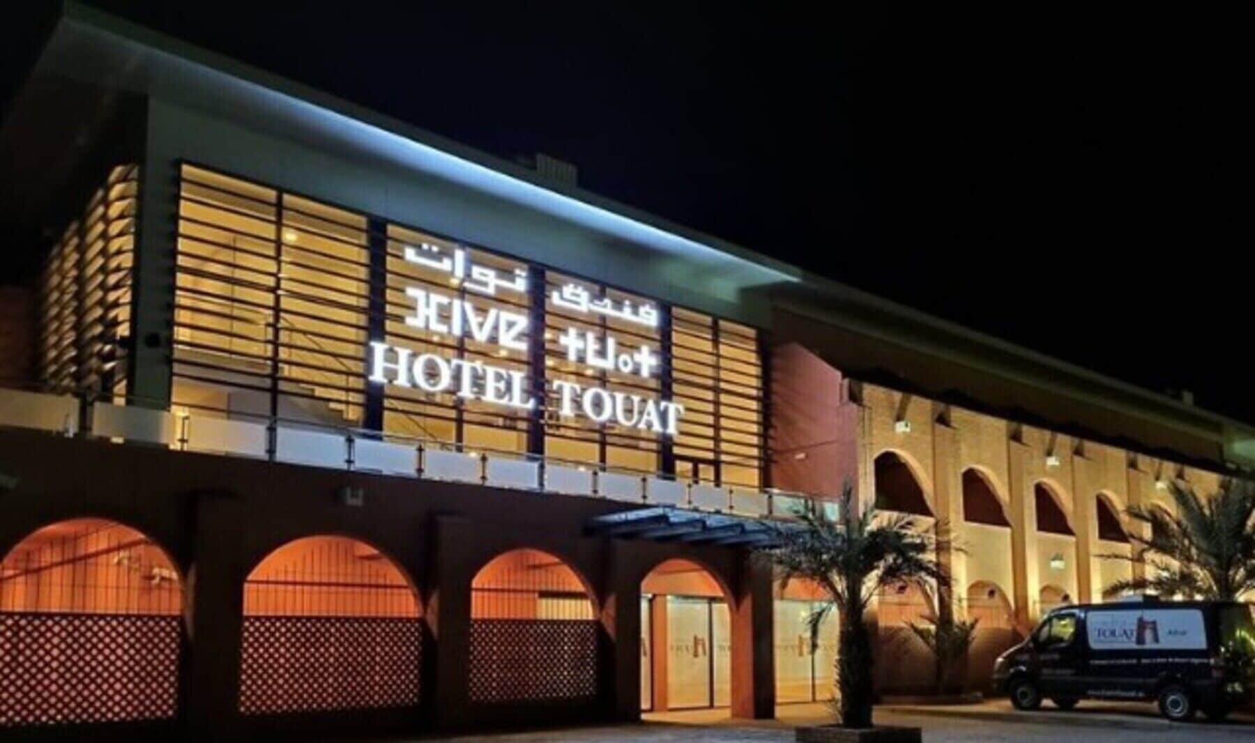 Vista Exterior Hotel Touat Adrar