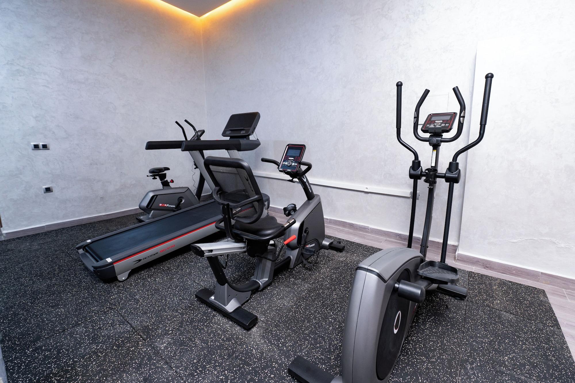 Vista Exterior MAARIF ELITE SUITES