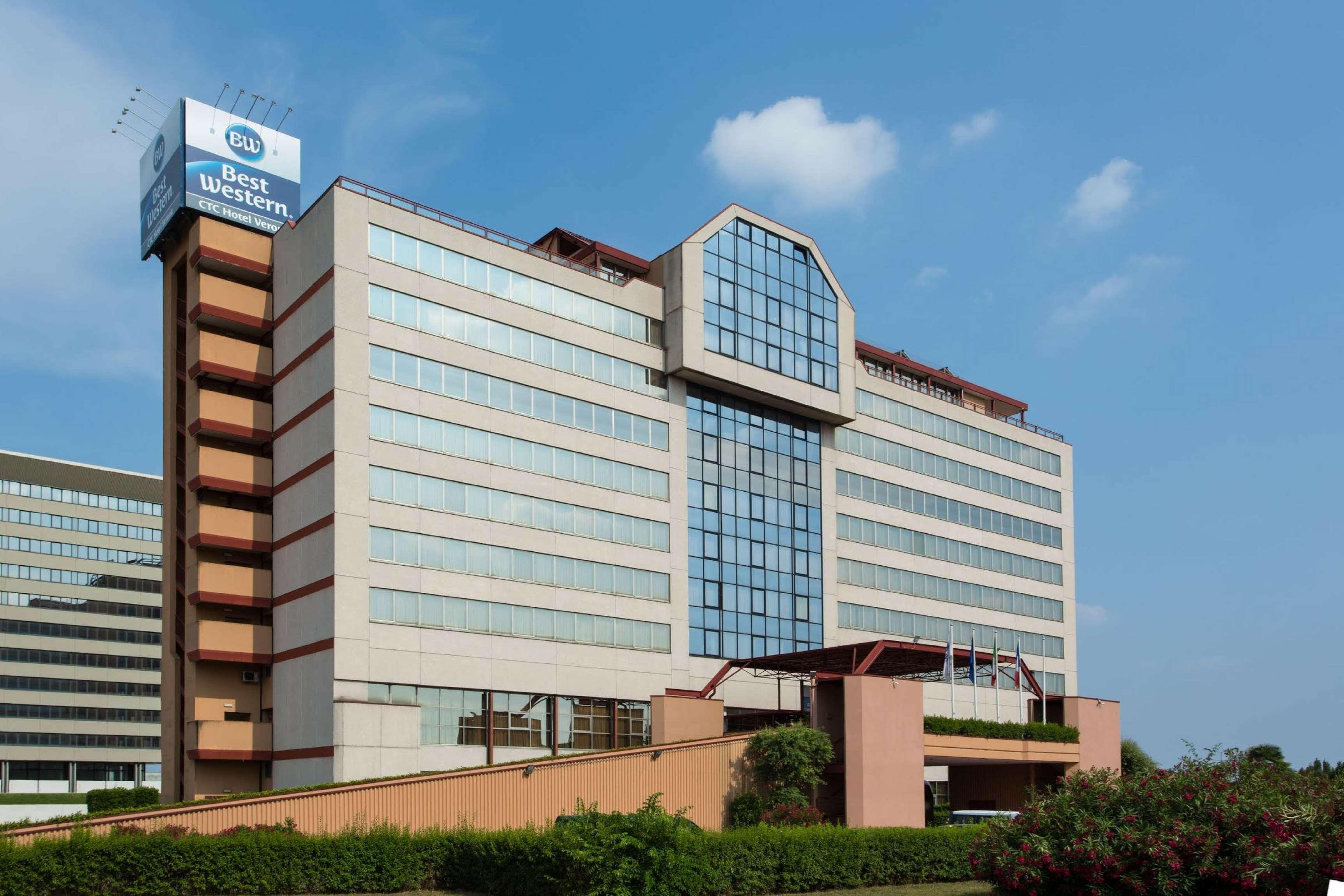 Vista Exterior Best Western CTC Hotel Verona