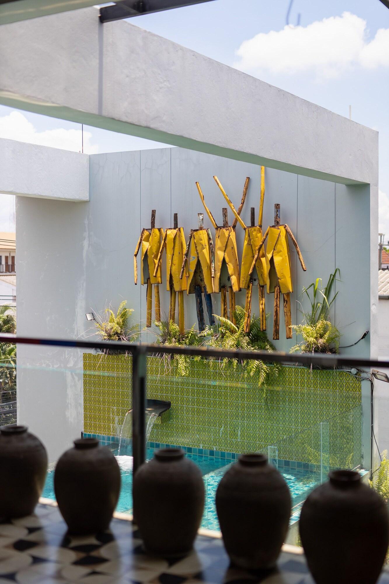 Bar/Salón River Art Hotel