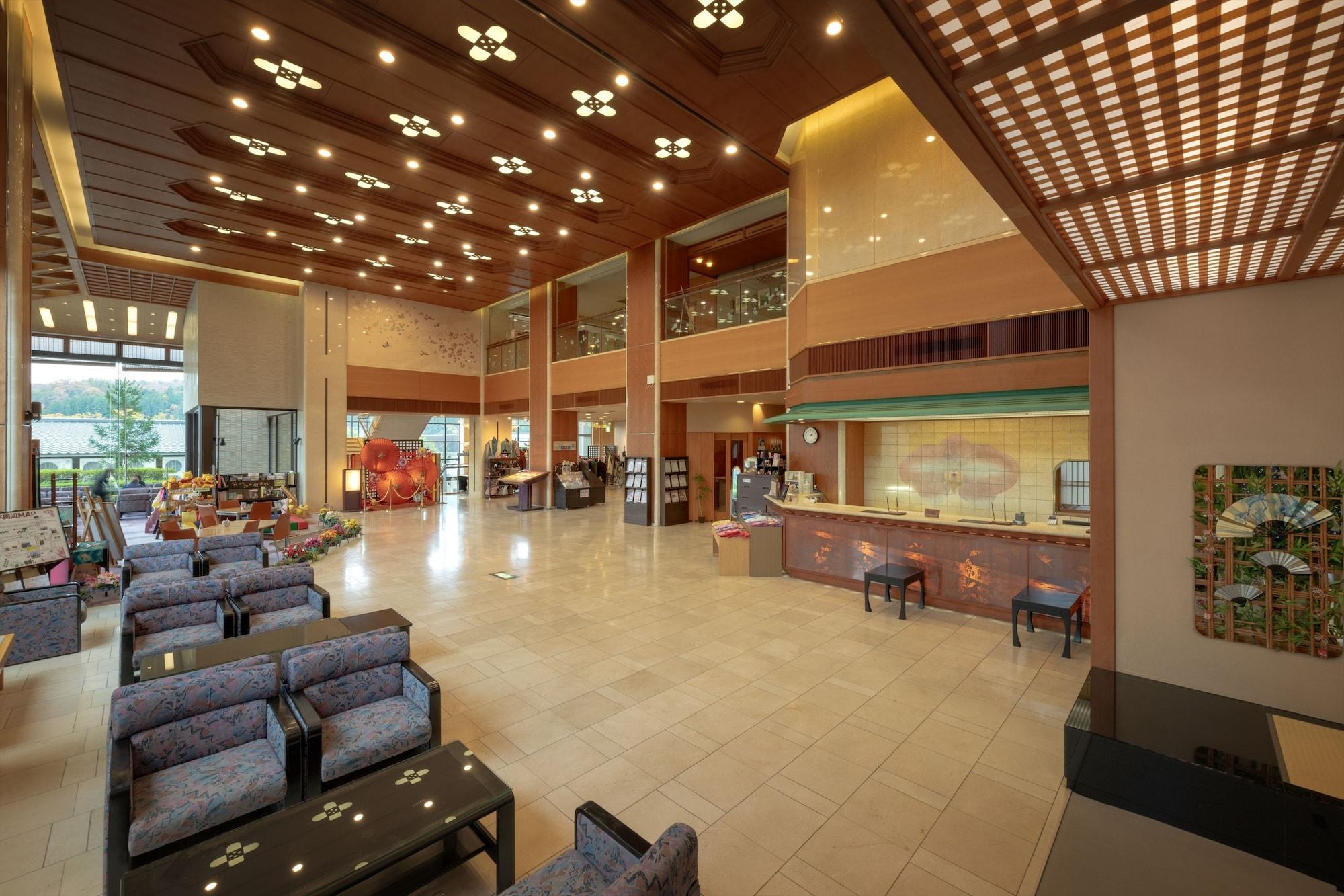 Vista Lobby Oshu Akiu Onsen Rantei