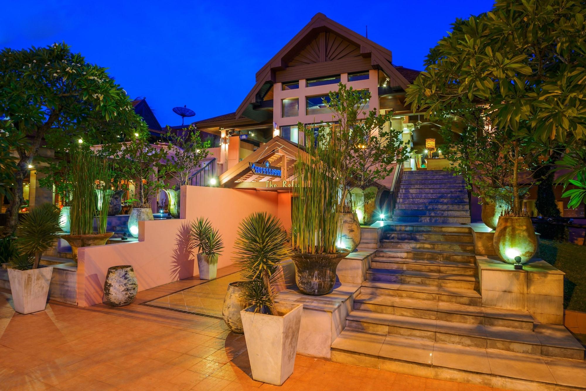 Vista Exterior Seaview Patong Hotel