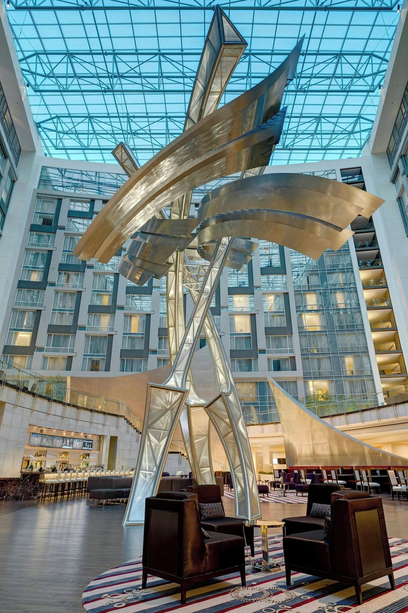 Vista Lobby Marriott Marquis Washington, DC
