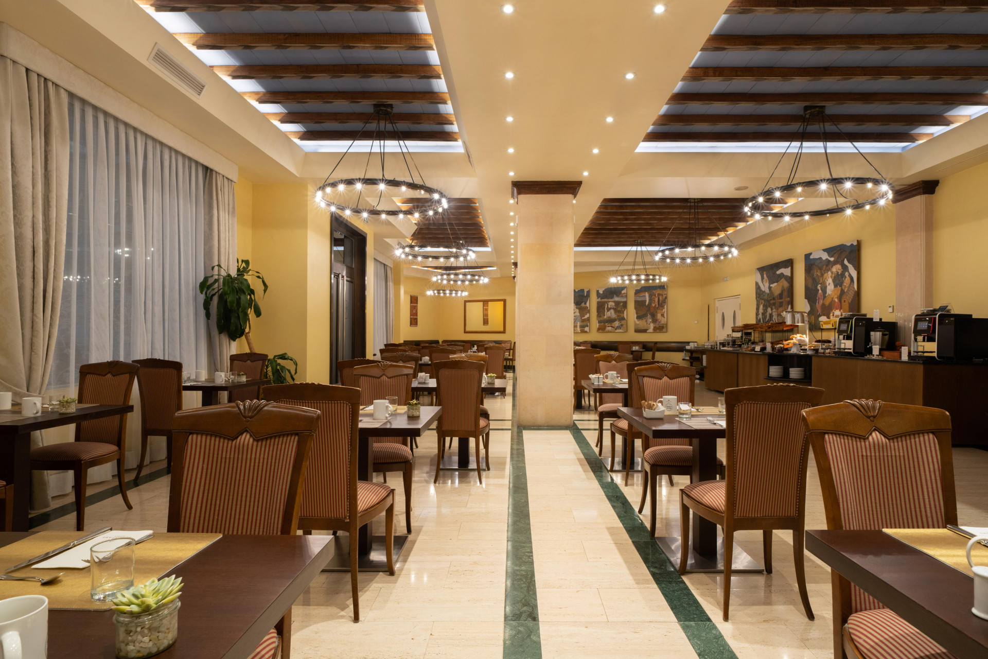 Restaurant Eurostars Las Claras