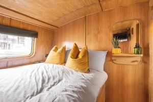 Alquiler Vacacional - Luxury Boat, Floating Barge Accommodation