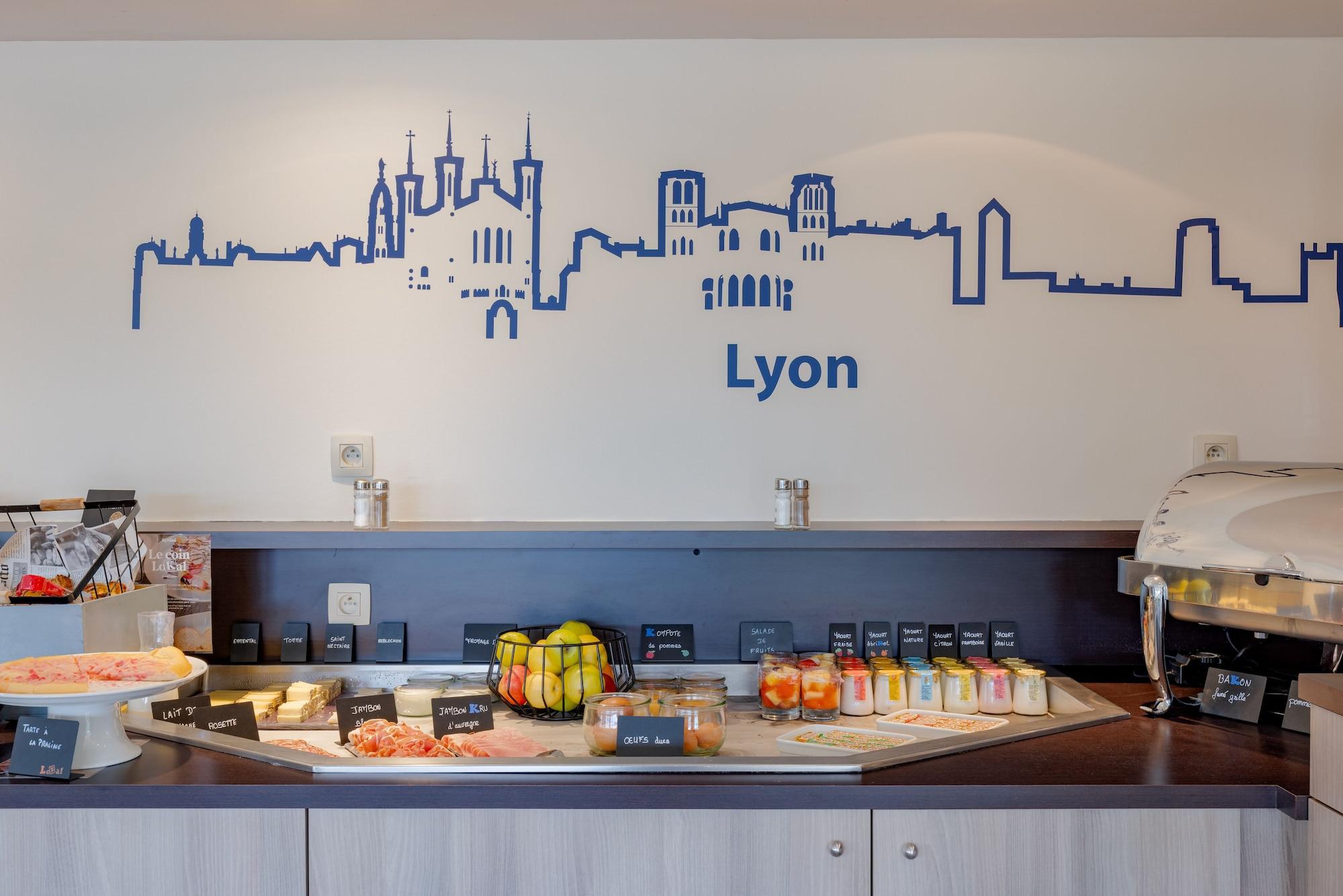 Restaurant Hôtel Kyriad Lyon Est