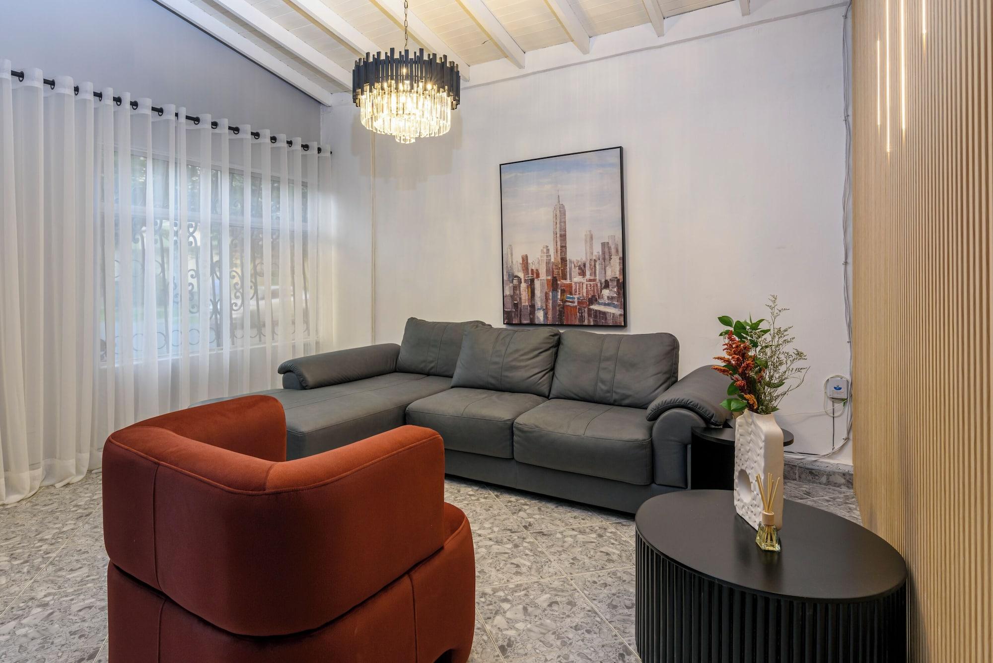 Vista Lobby Hotel Hola Medellín