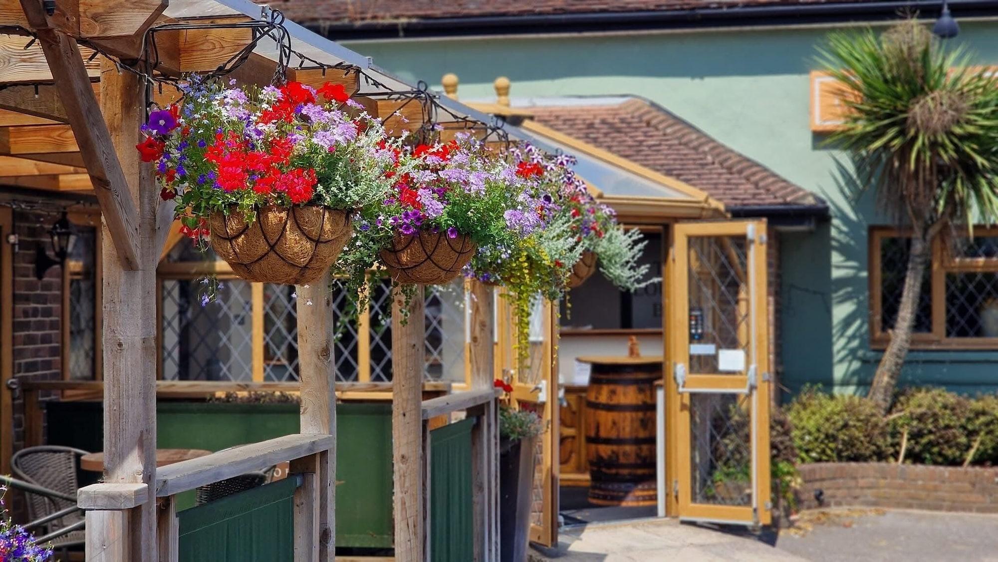 Vista Exterior Greyhound Inn Freehouse