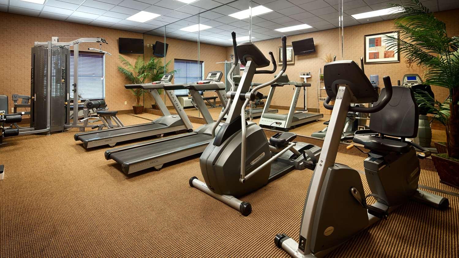 Gimnasio Best Western St. Francisville Hotel