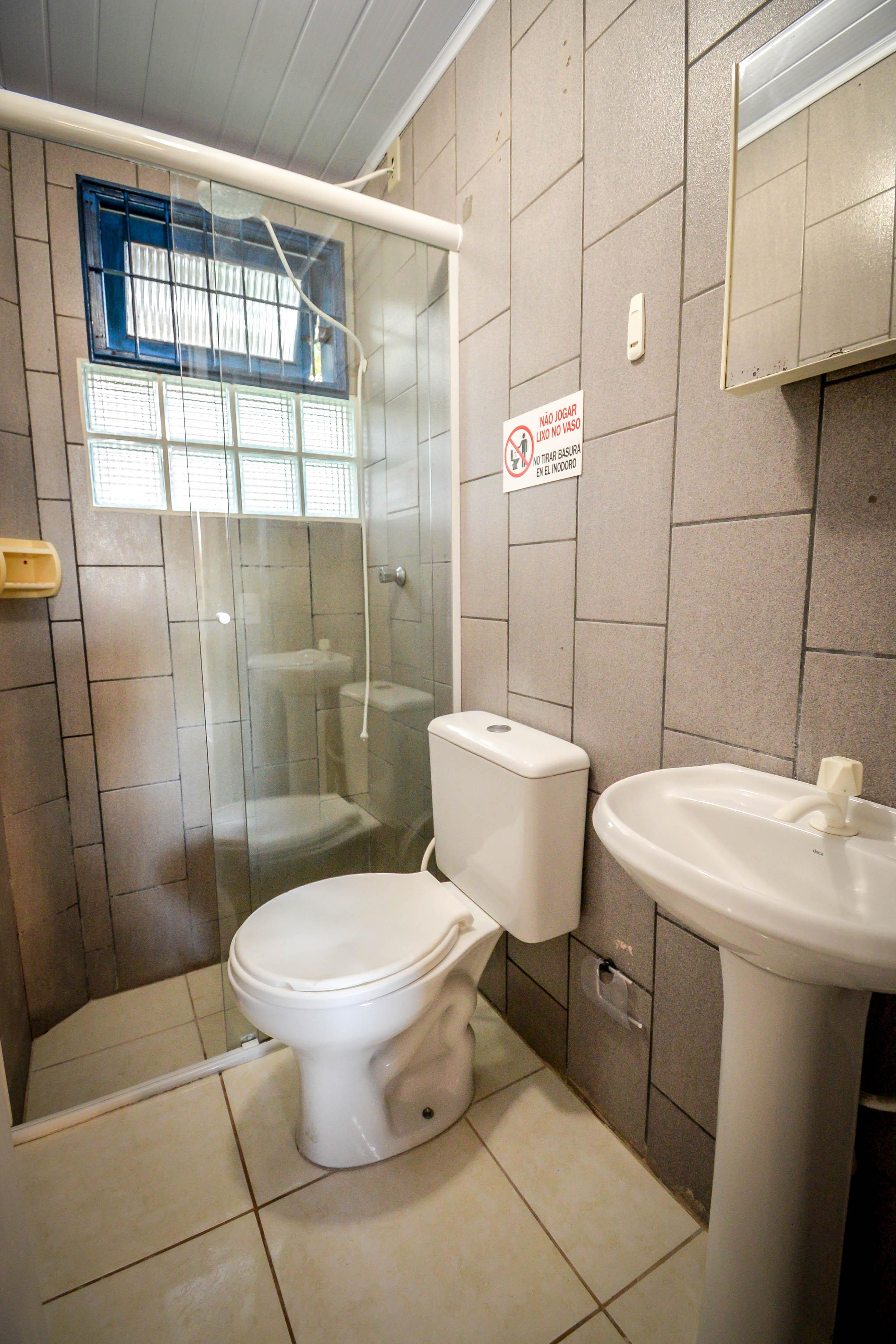 Baño Pousada Natureza Florianopolis