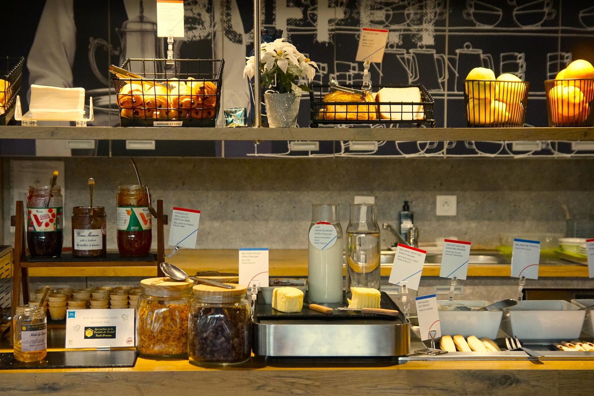 Restaurant ibis budget Manosque Cadarache