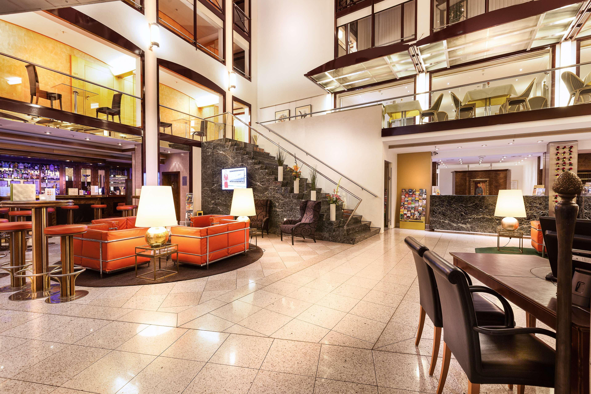 Vista Lobby Living Hotel Großer Kurfürst