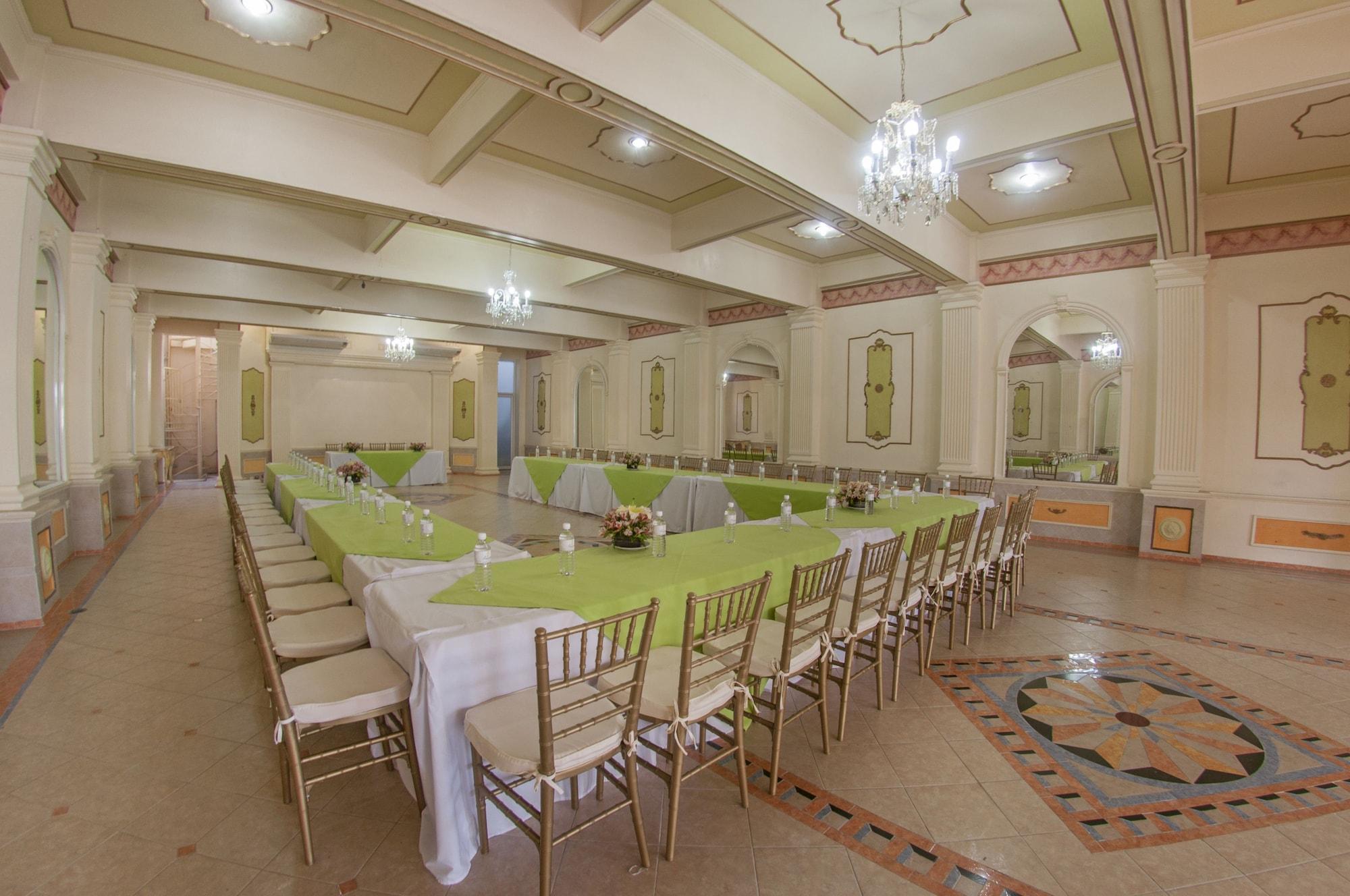 Salón de Baile Hotel Villa Las Margaritas Plaza Cristal