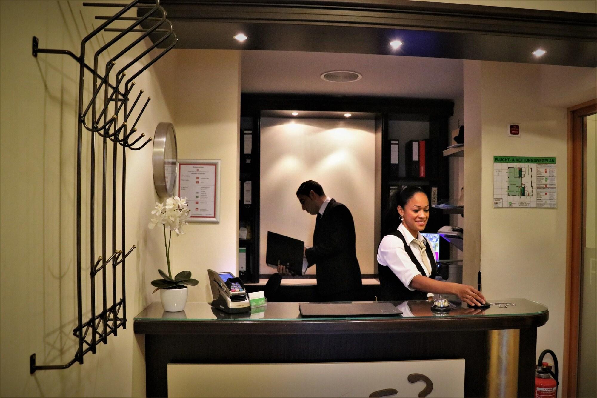 Vista Lobby Hotel Frederikspark