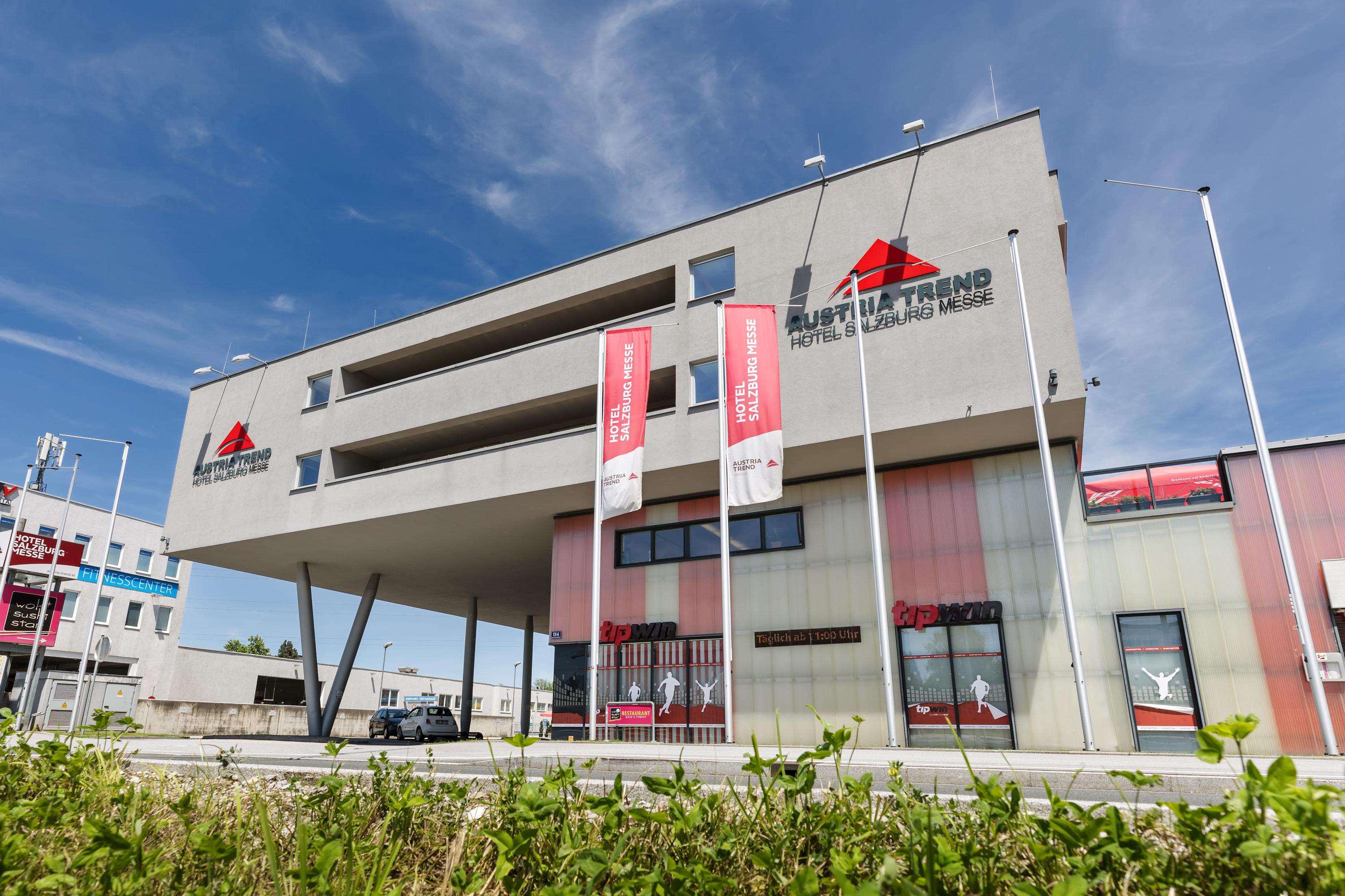 Vista Exterior Four Points Flex by Sheraton Salzburg Messe