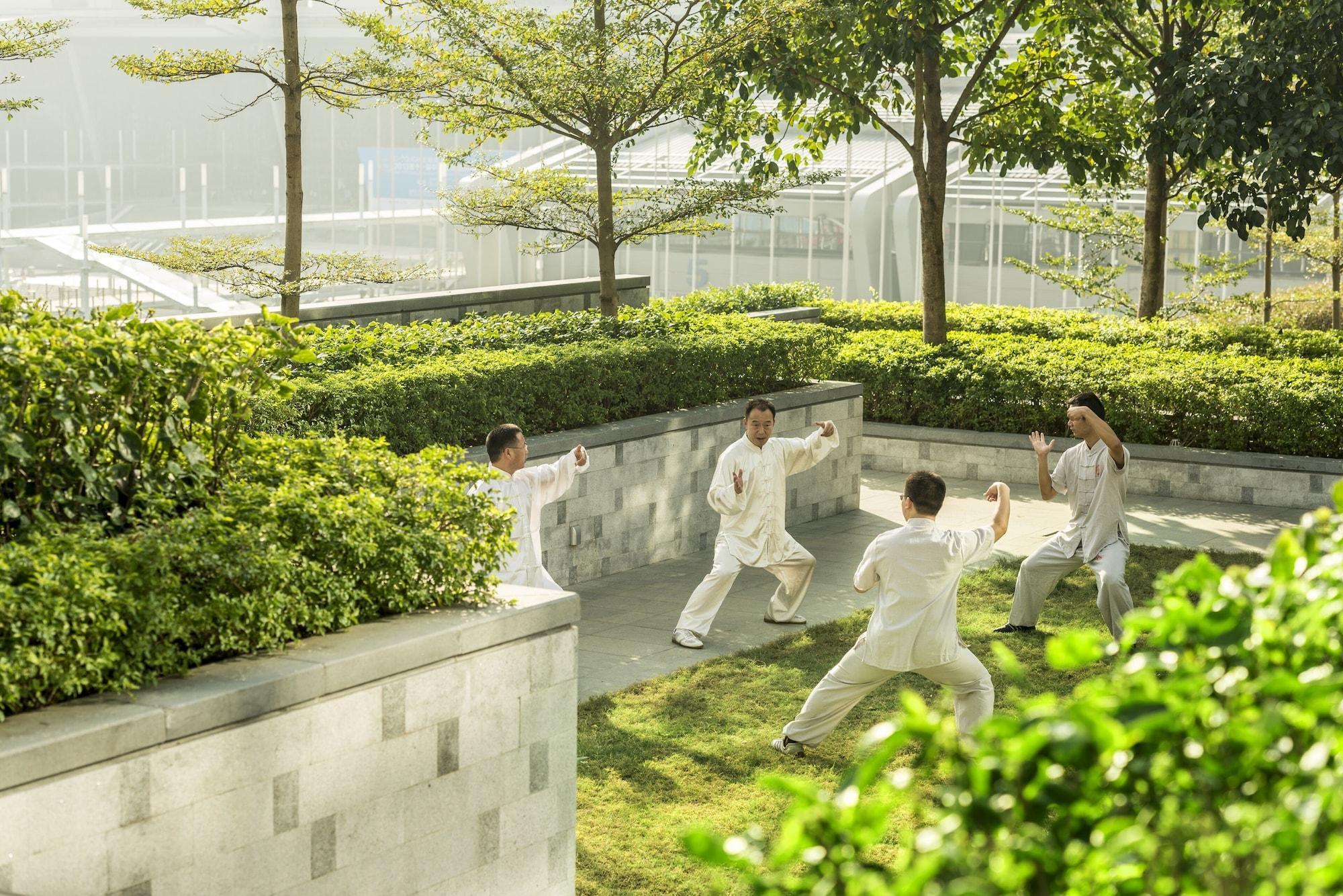 Vista Exterior Four Seasons Hotel Shenzhen