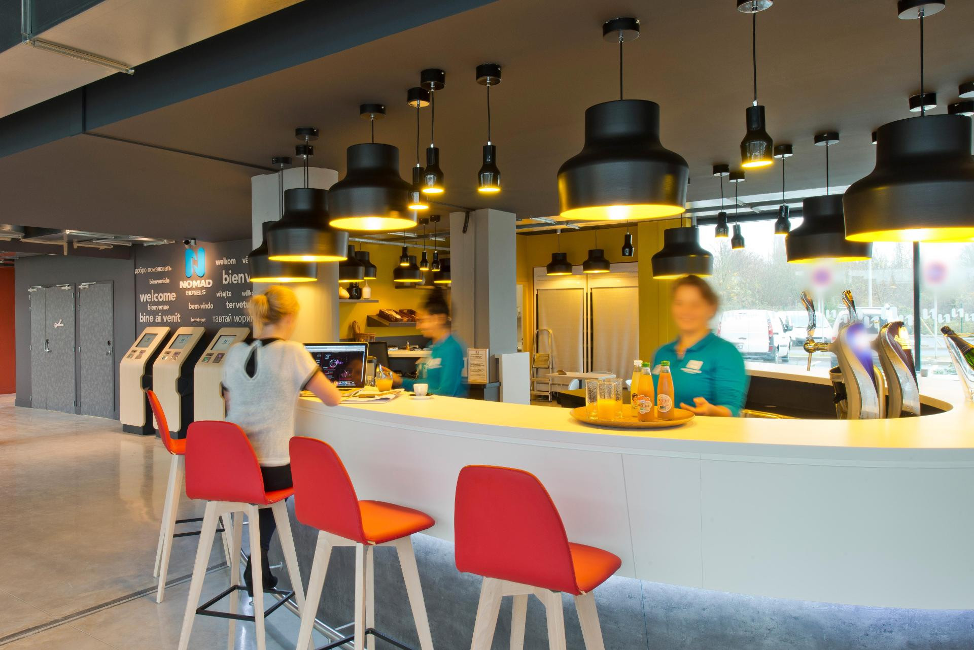 Bar/Salón Nomad Hotel Roissy CDG