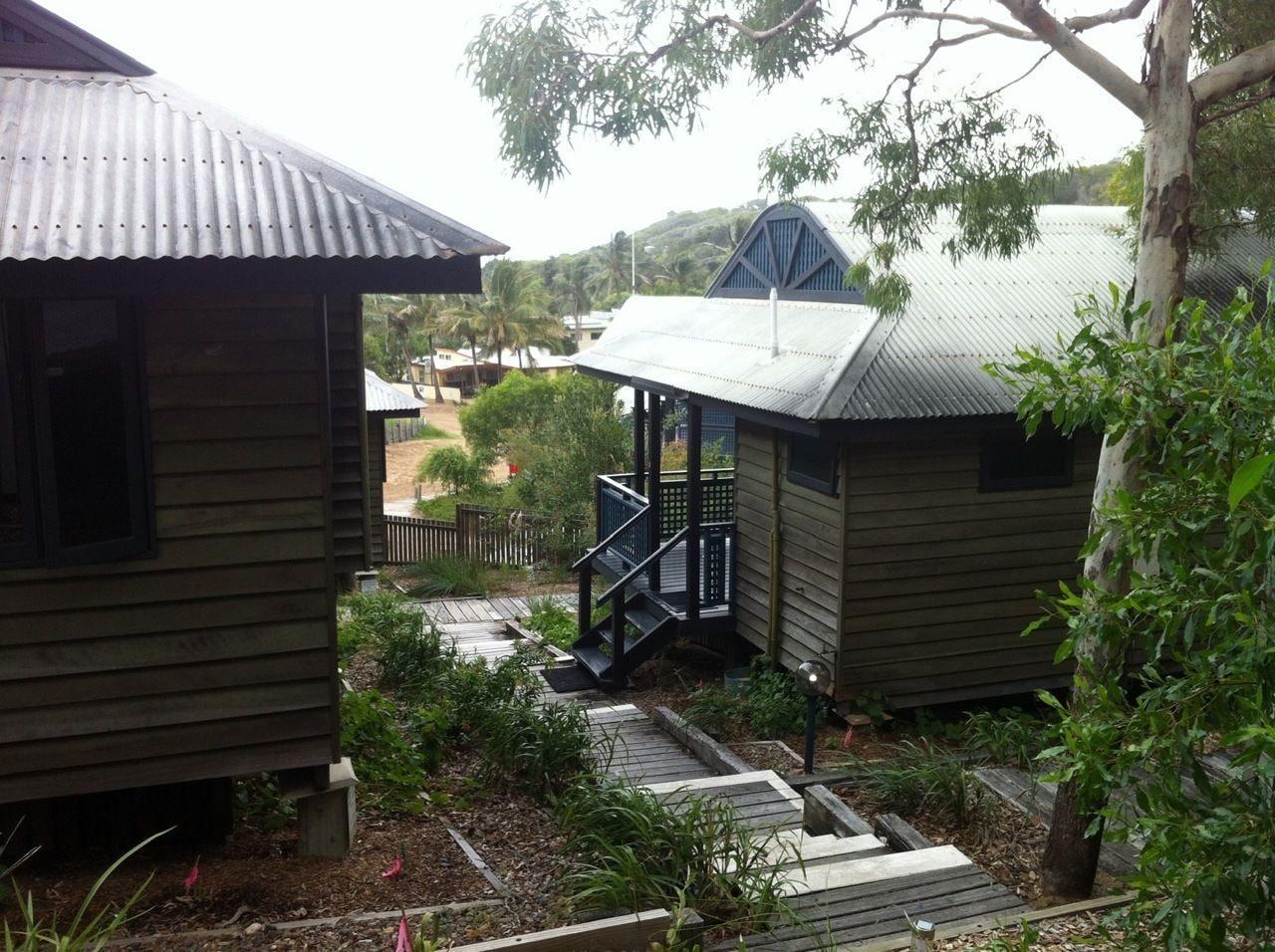 Vista Exterior Fraser Island Wilderness Retreat
