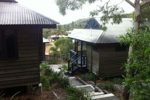 Alojamiento - Fraser Island Wilderness Retreat
