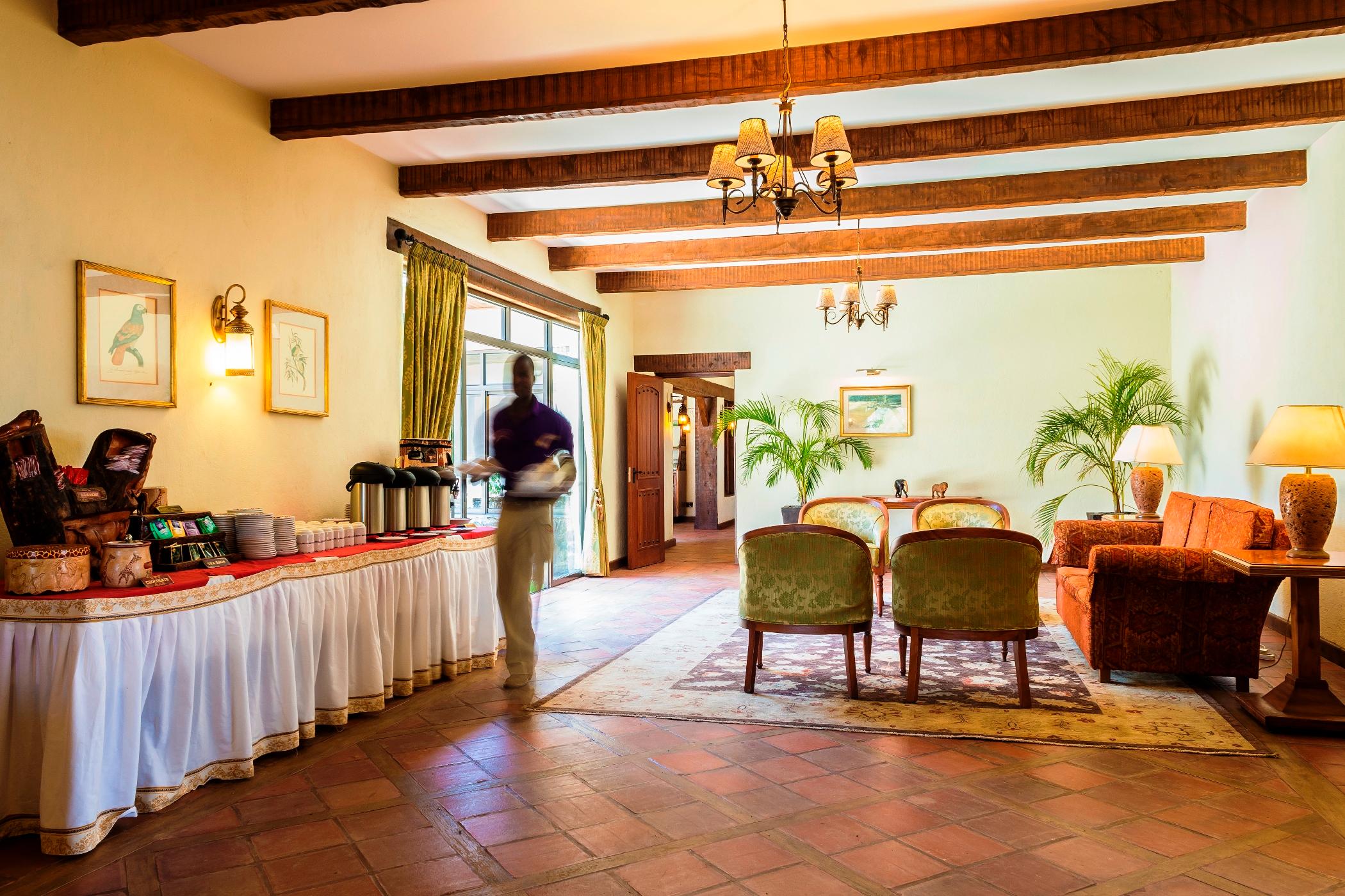 Restaurant Sweetwaters Serena Camp