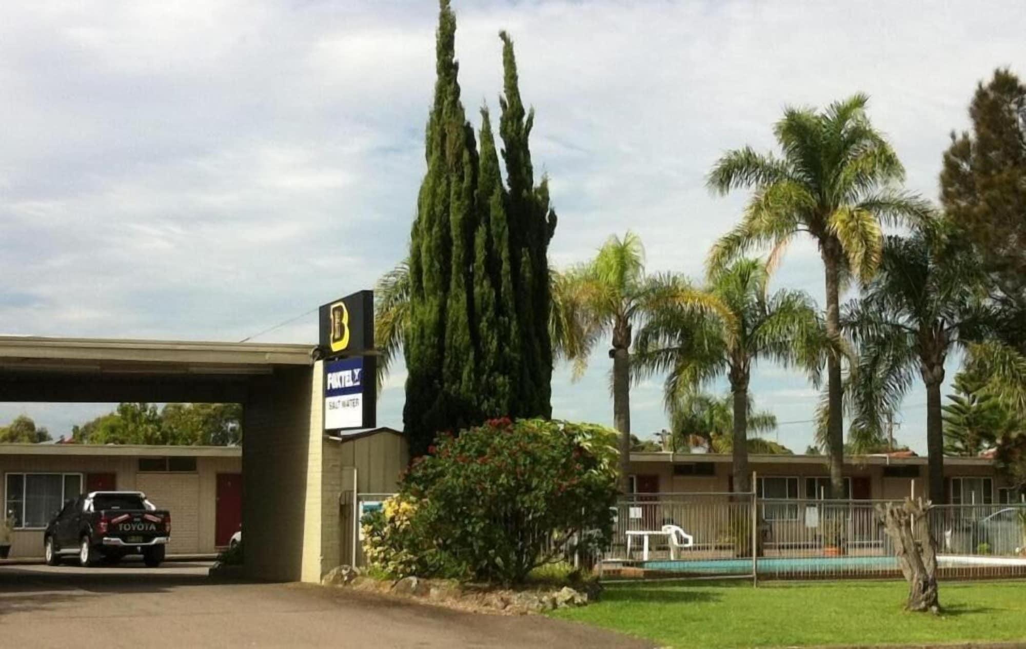 Vista Exterior Mayfield Motel