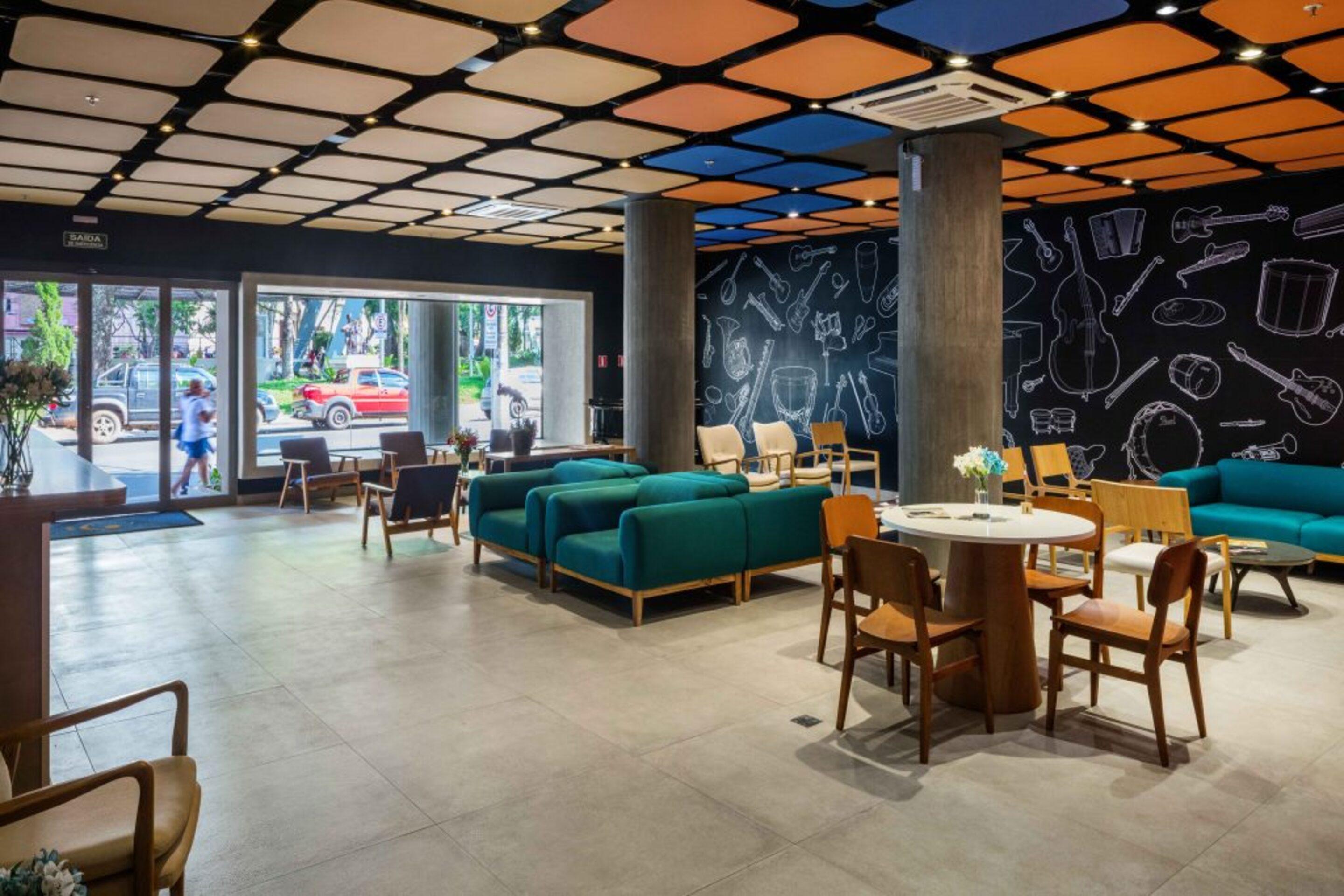 Vista Lobby Hotel Del Fiol