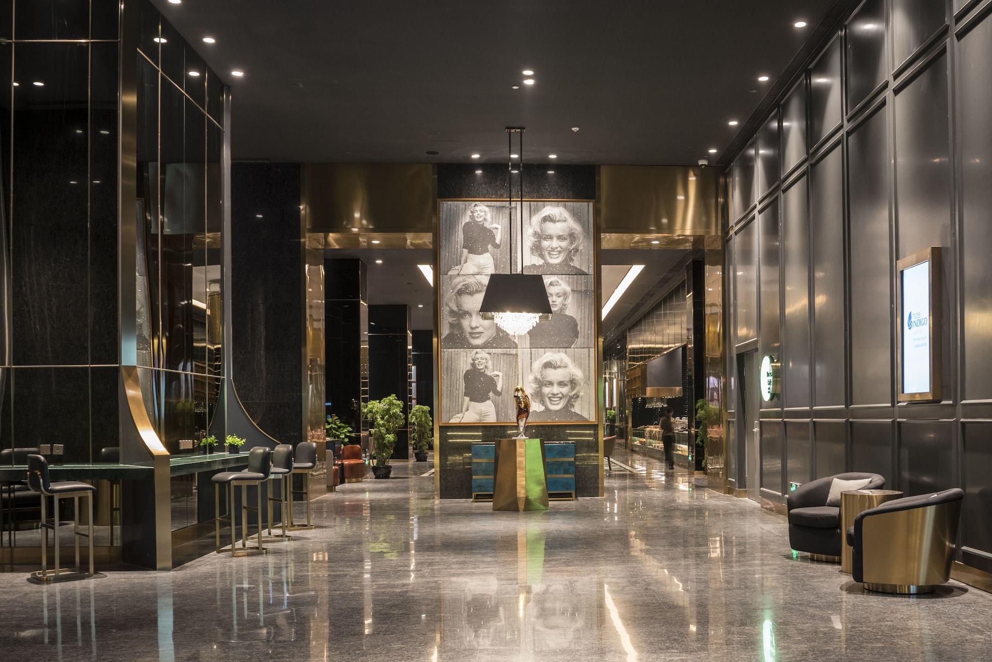 Vista Lobby Hotel Indigo Shanghai Jing'An by IHG
