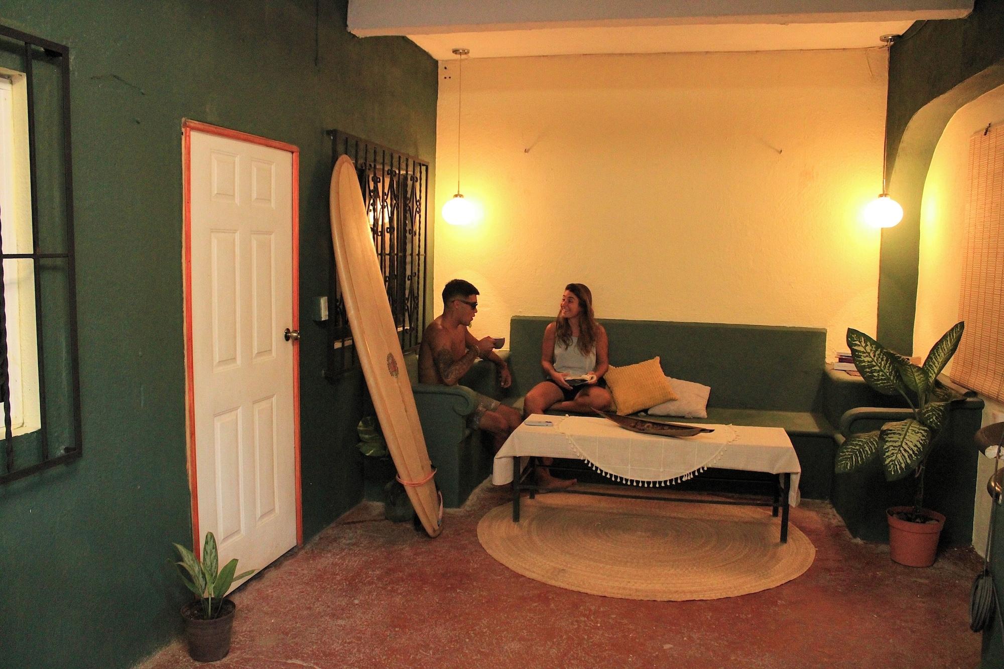 Comodidades del Alojamiento Olivo Hostel, Punta Zicatela