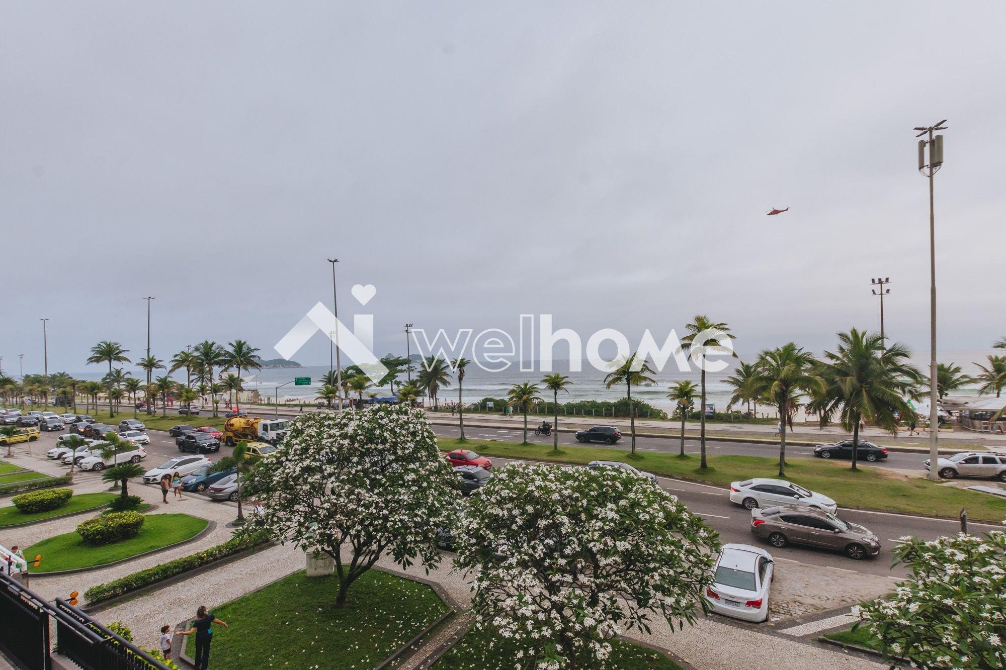 Vista Exterior Apto com vista para o mar na Barra da Tijuca