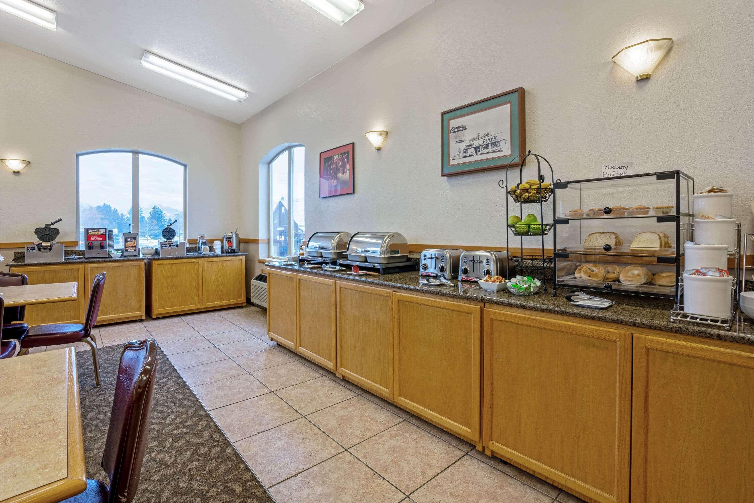 Restaurant La Quinta Inn By Wyndham Sandpoint