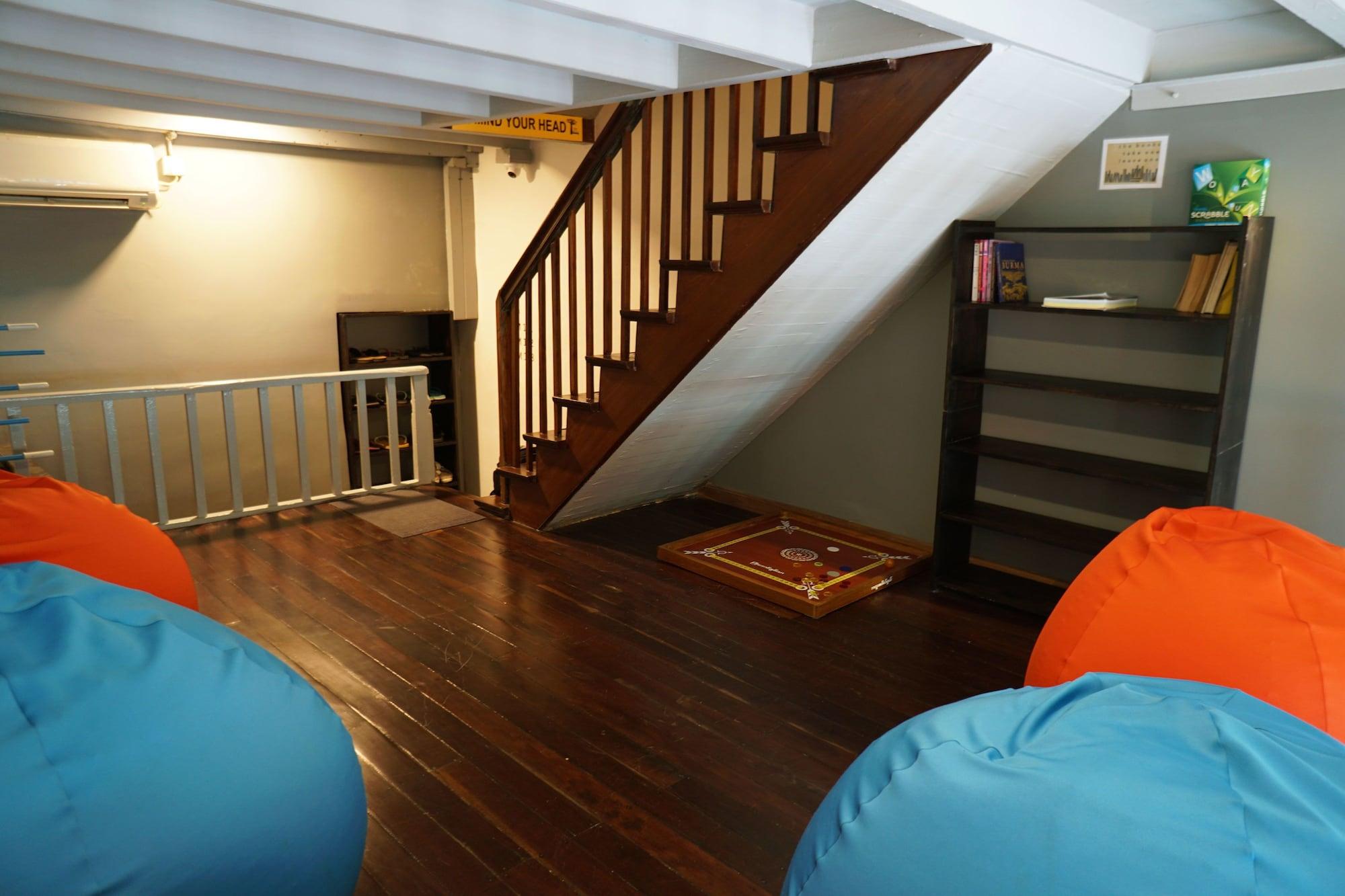 Instalaciones Recreativas BaobaBed Hostel Chinatown, Yangon