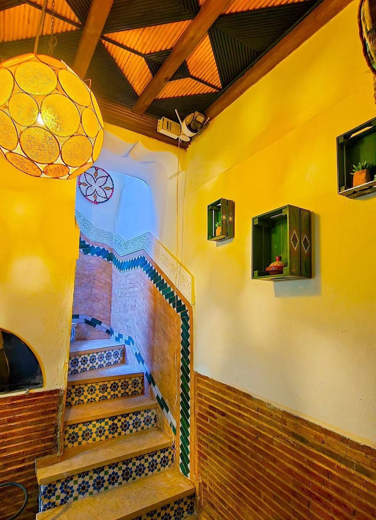 Vista Lobby Riad Zara