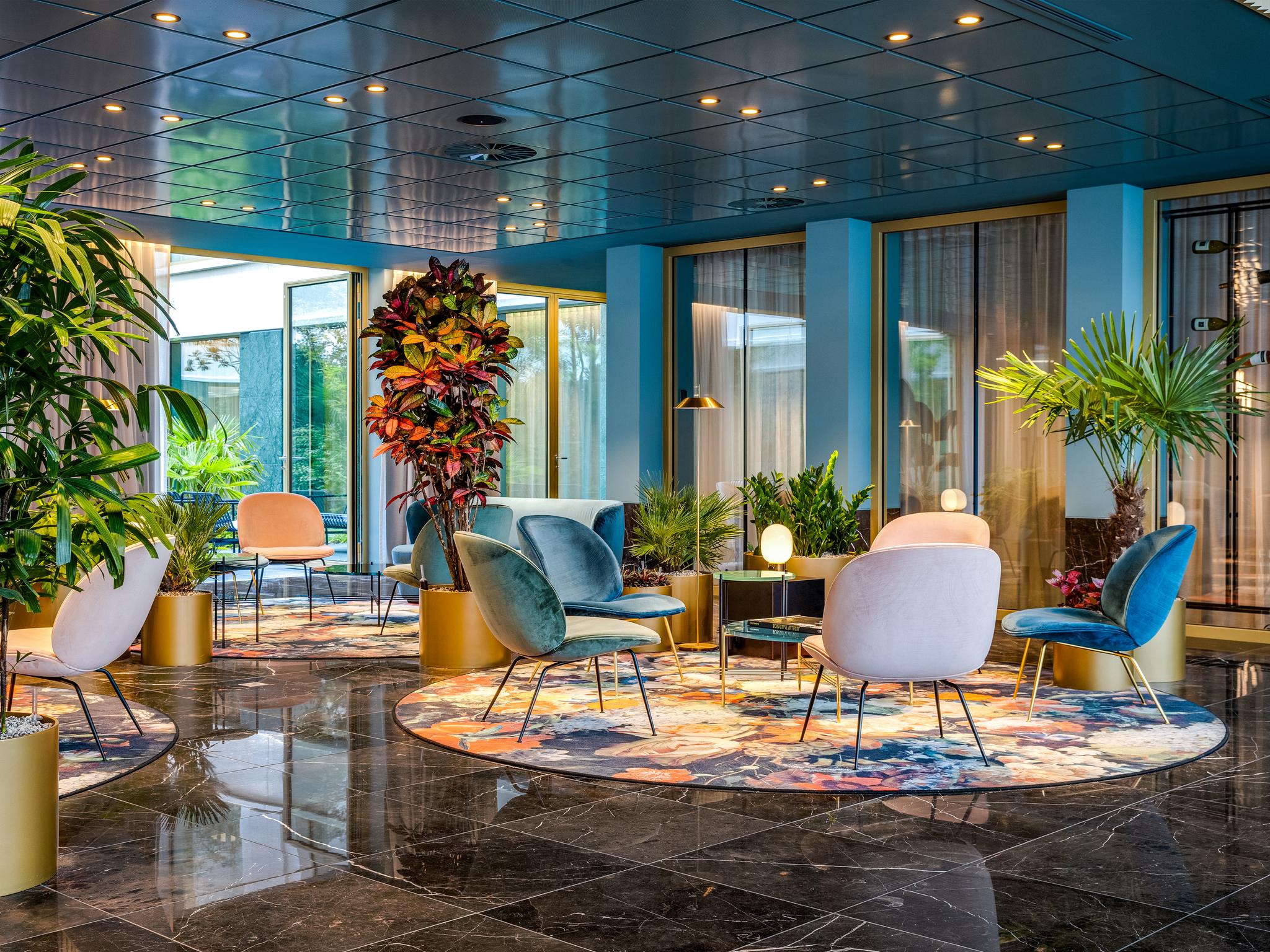 Vista Lobby NH Collection Antwerp Centre