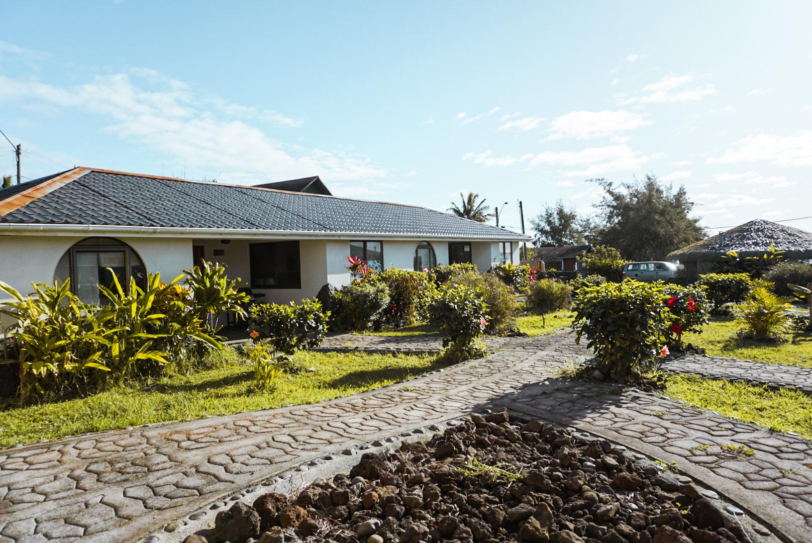 Vista Exterior Matariki Sunset Apart Hotel