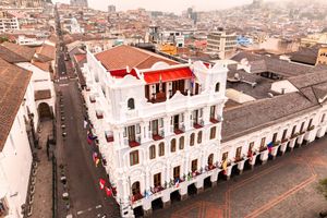Alojamiento - Hotel Plaza Grande