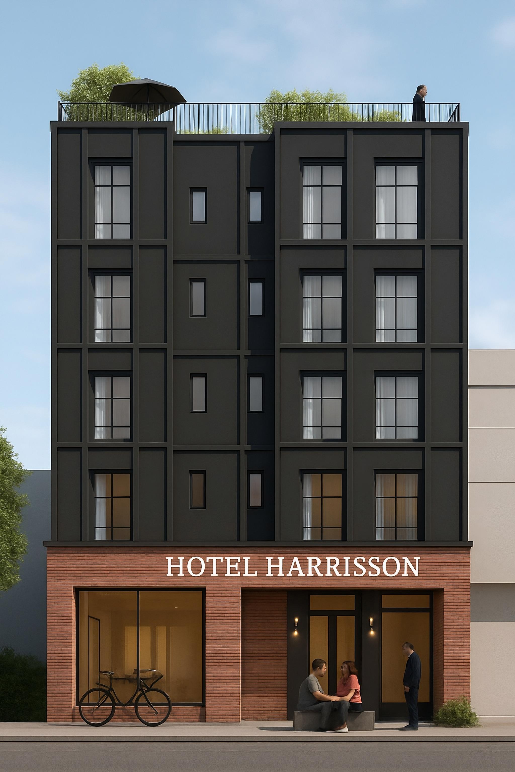 Vista Exterior HOTEL HARRISSON GUADALAJARA CENTRO