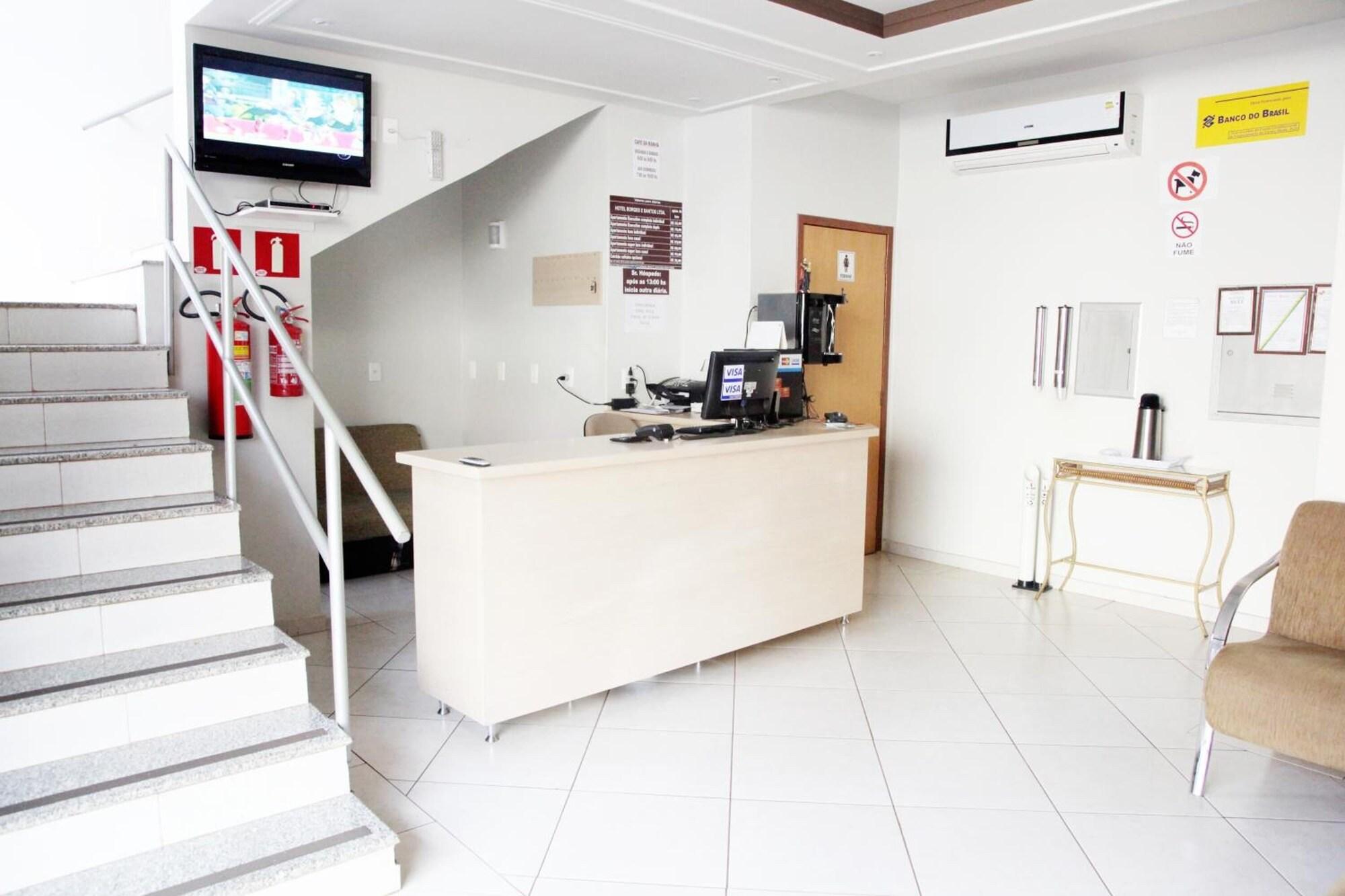 Vista Lobby Hotel Borges