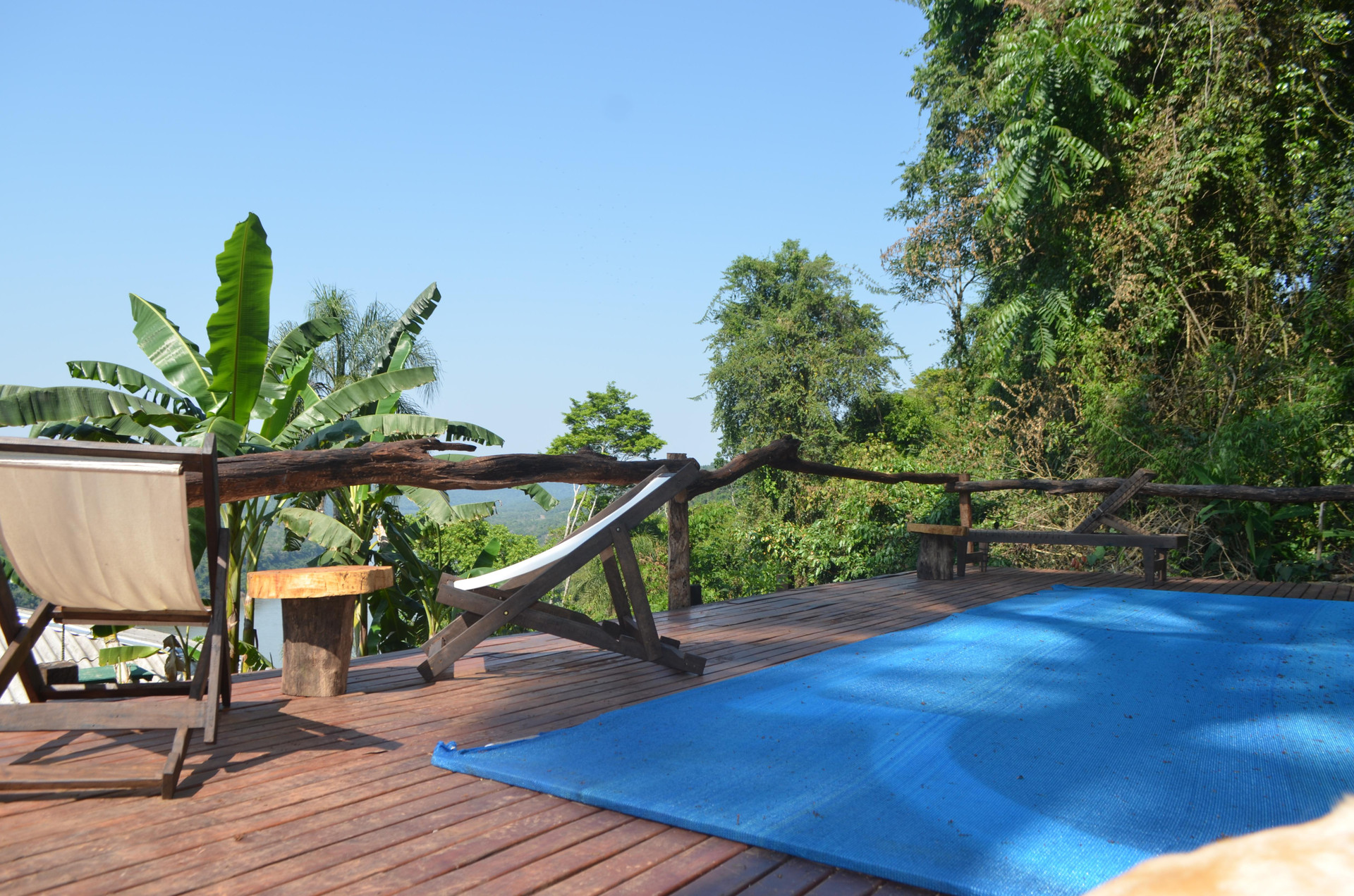 Vista Piscina Kurupi Lodge