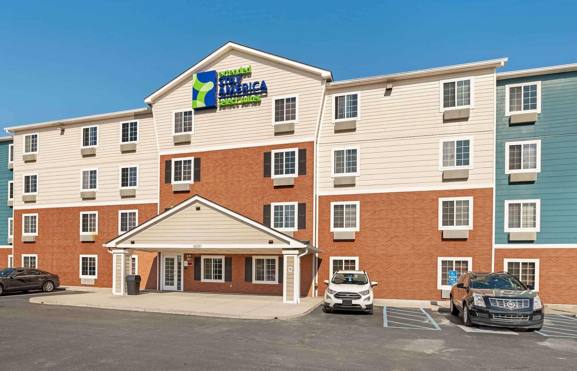 Vista Exterior Extended Stay America Select Suites - Cincinnati - Sharonville