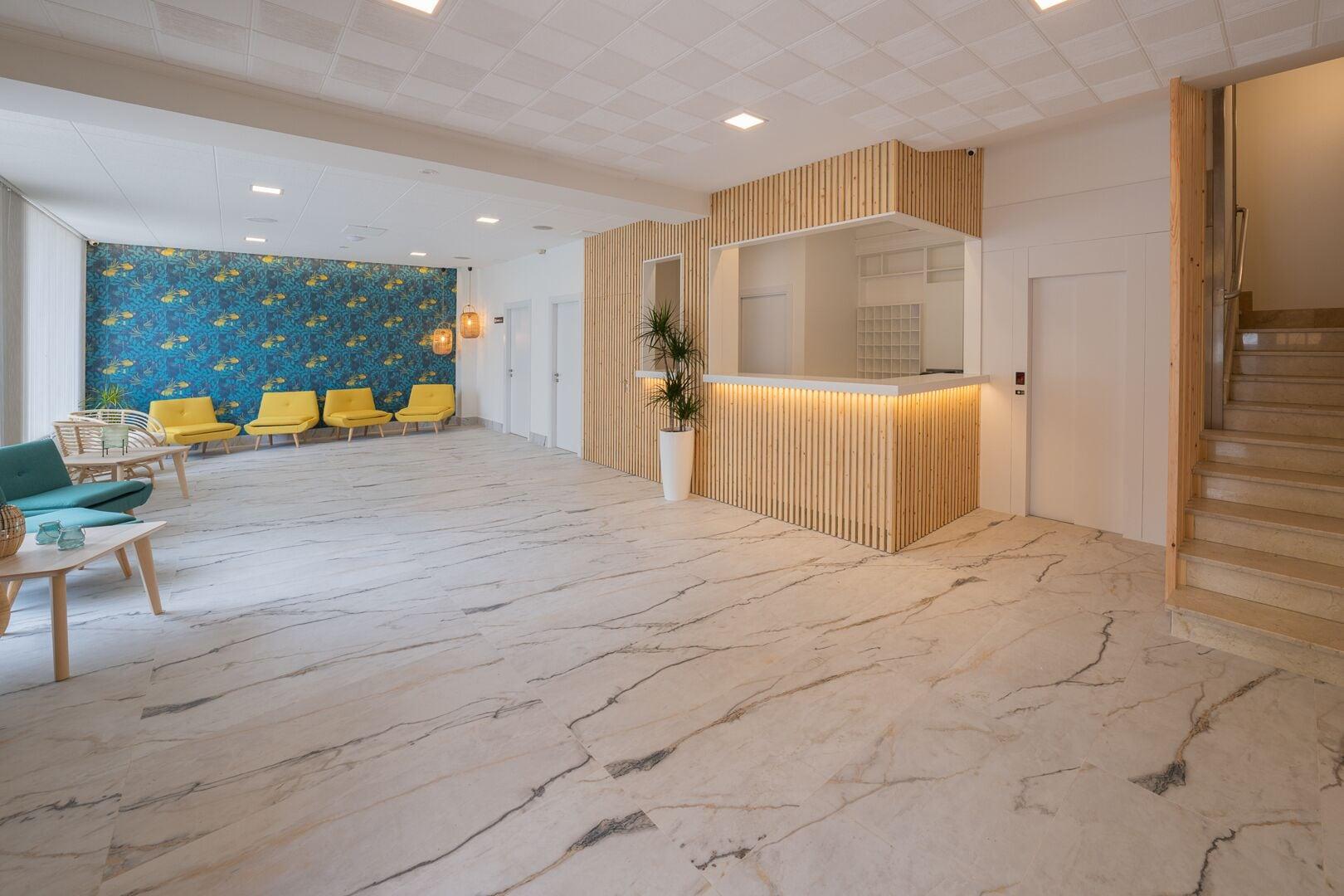 Vista Lobby Hotel VIDA Finisterre Centro