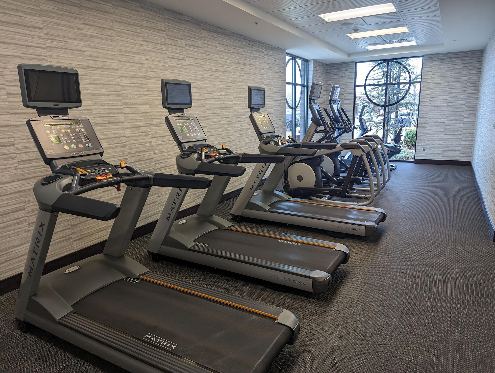 Gimnasio Courtyard by Marriott Holland Downtown
