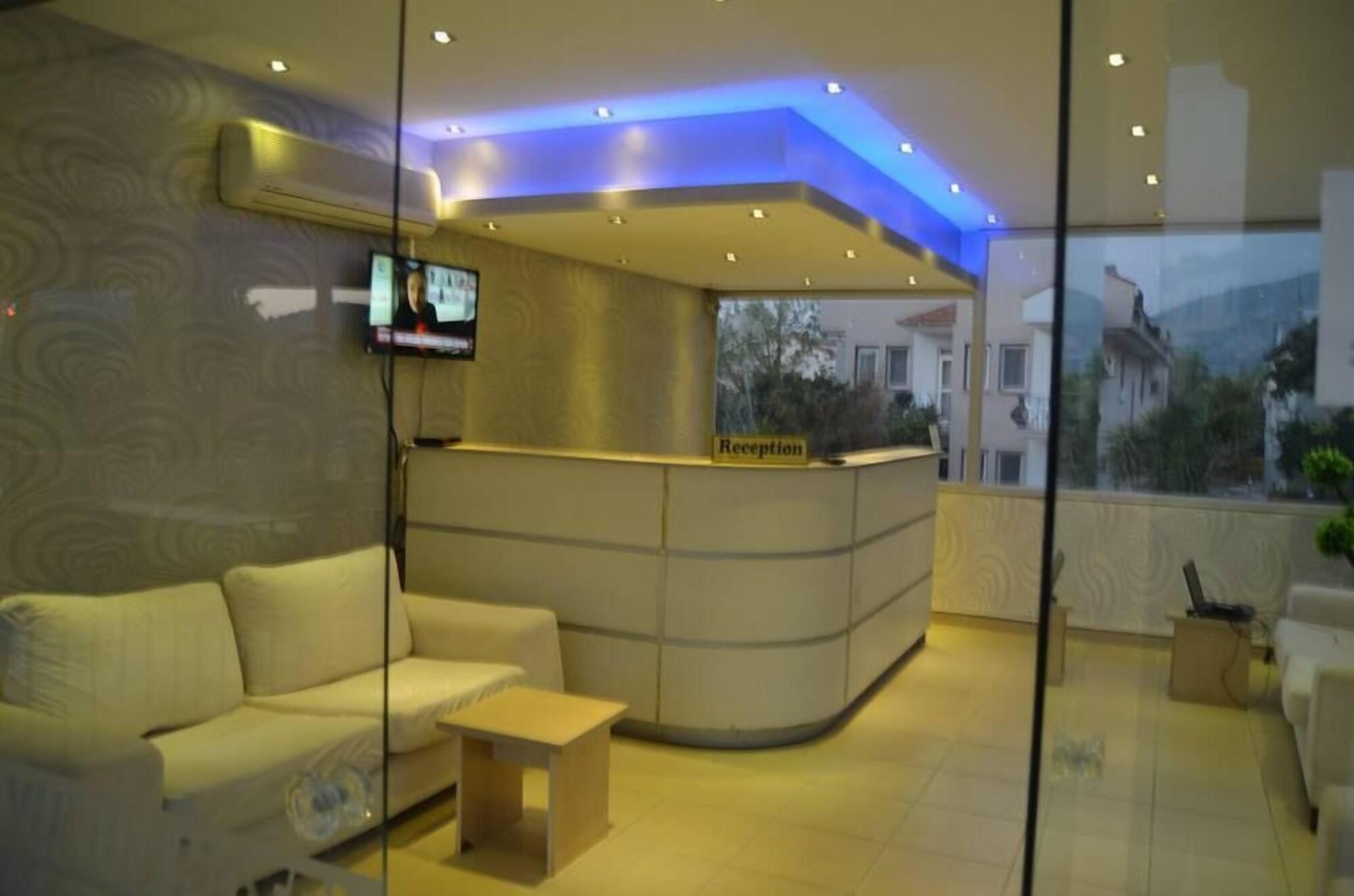 Vista Lobby Yunus Hotel Oludeniz