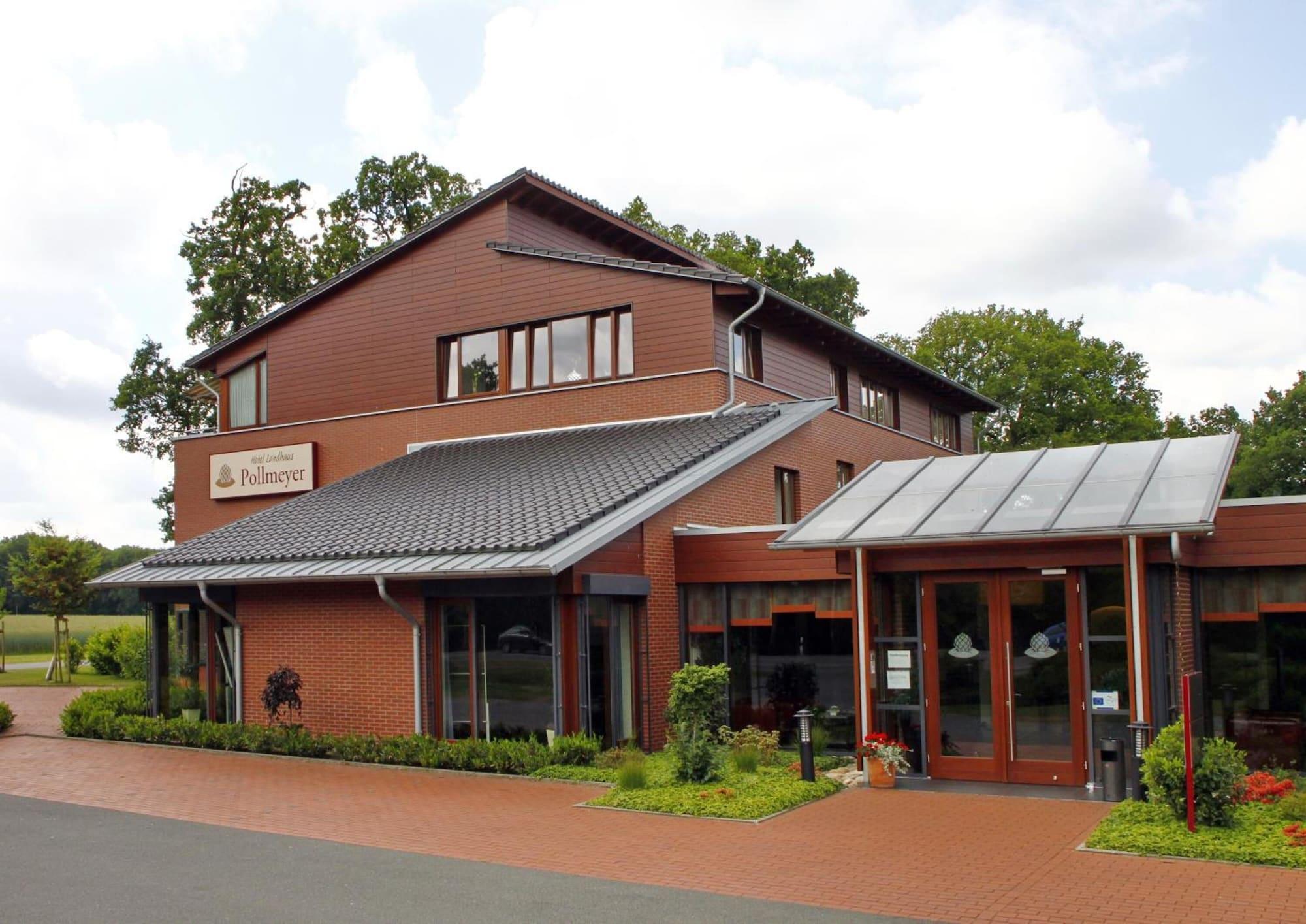 Vista Exterior Hotel Landhaus Pollmeyer