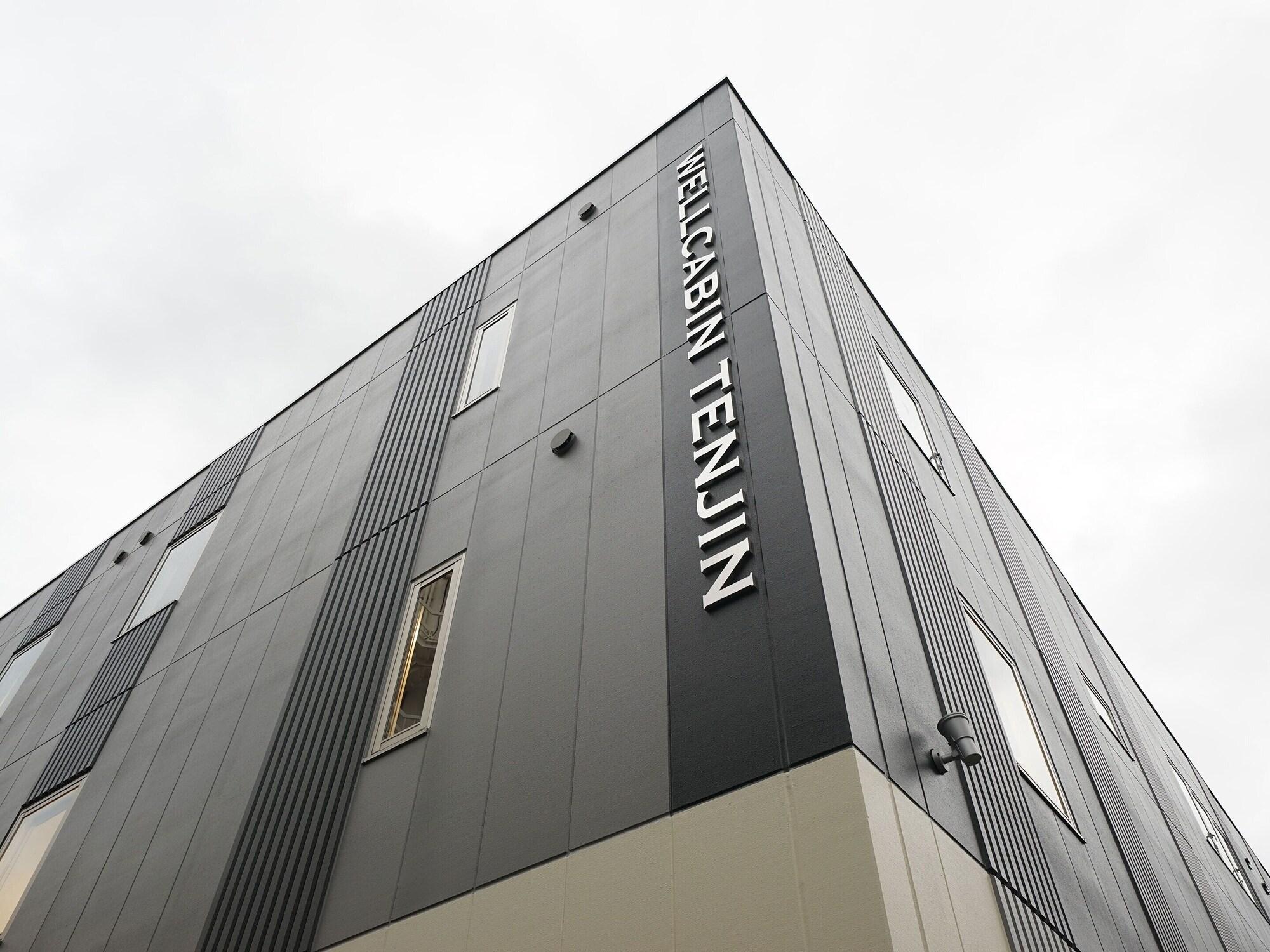 Vista Exterior WELLCABIN TENJIN - Male Only