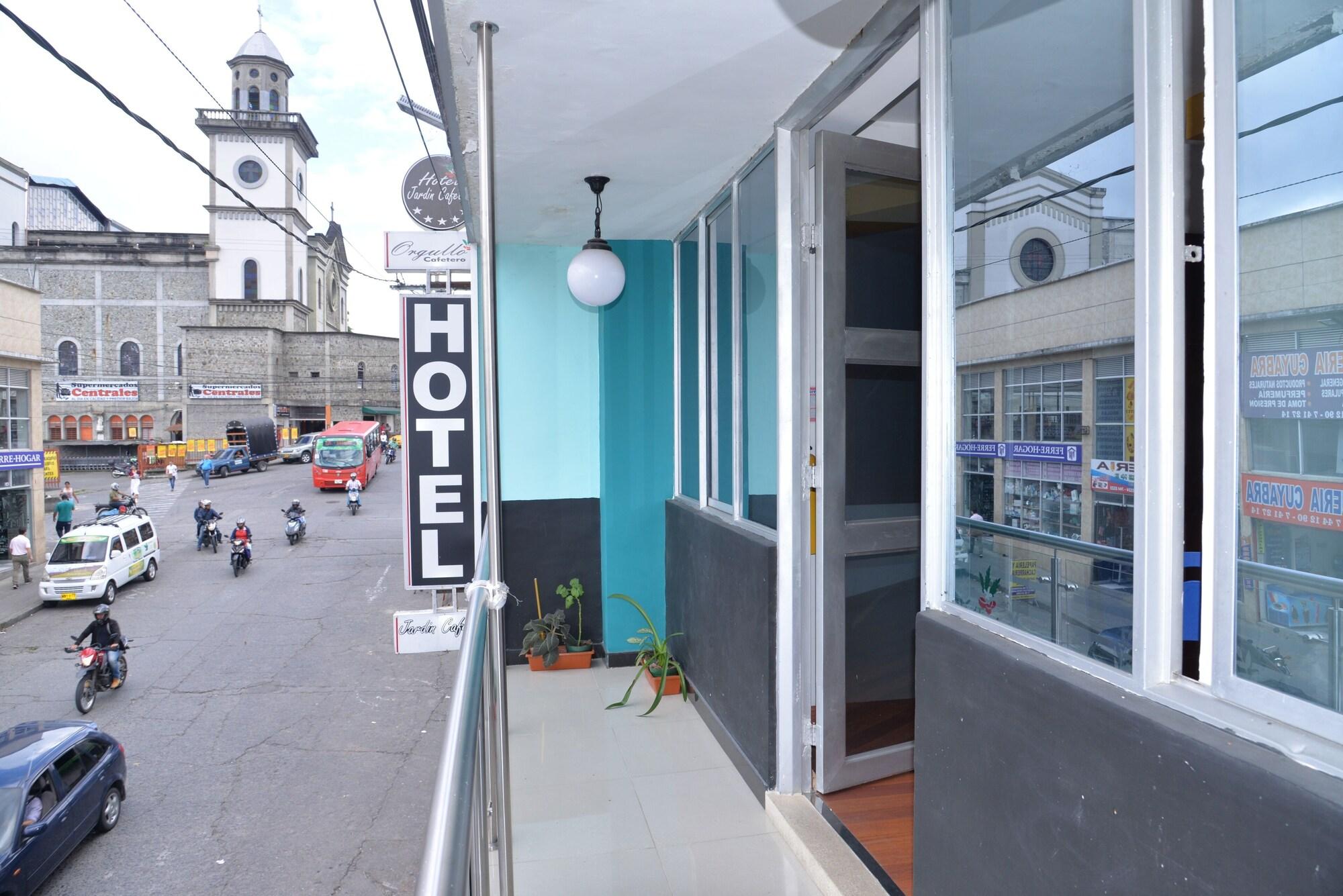 Vista Exterior Hotel el Jardin Cafetero Armenia